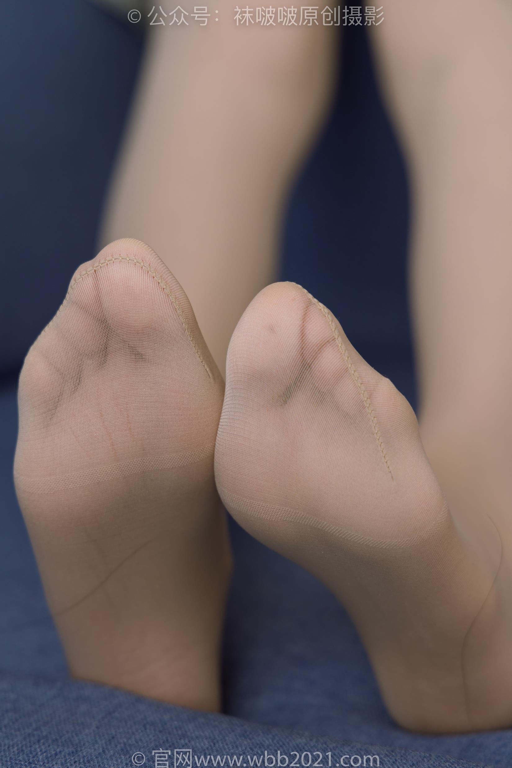 图片[121]-[BoBoSocks袜啵啵]NO.408 小甜豆-高跟鞋、厚肉丝、丝袜和裸足踩奶油蛋糕和泡芙剧情[157P] – 速更版-美库