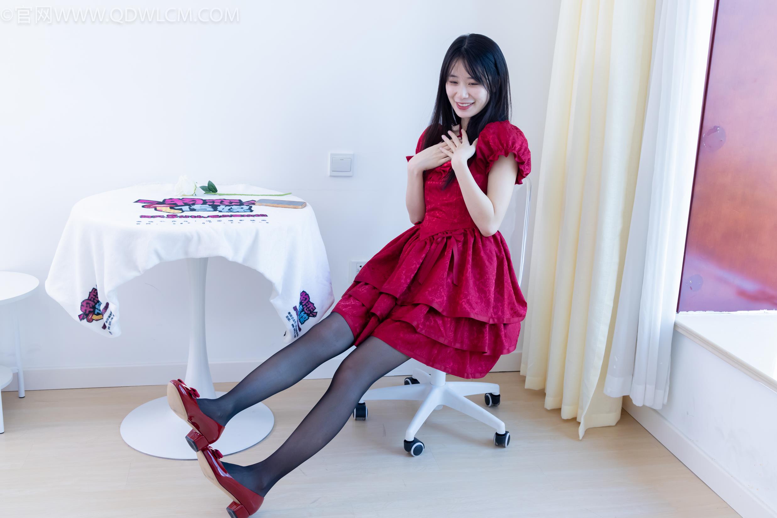 图片[71]-物恋传媒 NO.2012 菜菜-黑色蔷薇[266P] – 速更版-美库