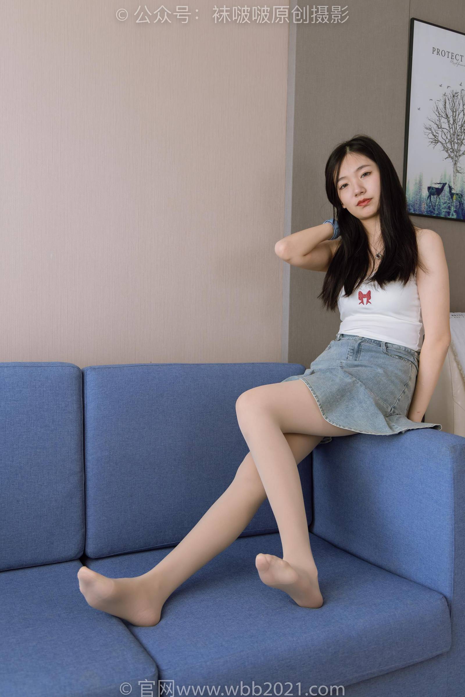 图片[125]-[BoBoSocks袜啵啵]NO.408 小甜豆-高跟鞋、厚肉丝、丝袜和裸足踩奶油蛋糕和泡芙剧情[157P] – 速更版-美库