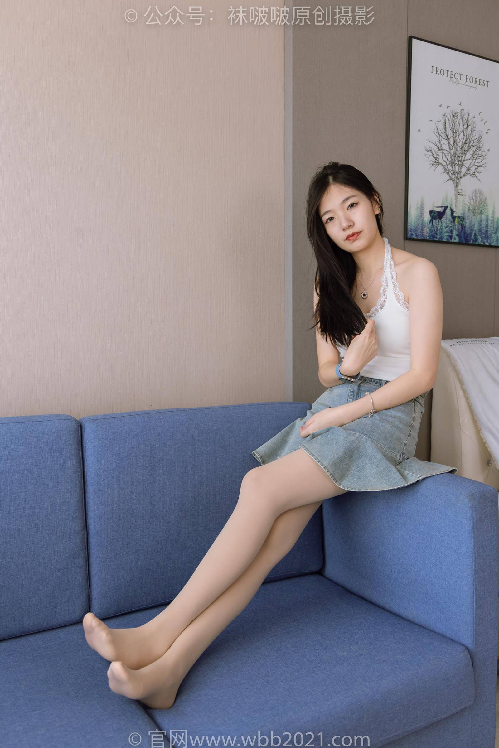 图片[129]-[BoBoSocks袜啵啵]NO.408 小甜豆-高跟鞋、厚肉丝、丝袜和裸足踩奶油蛋糕和泡芙剧情[157P] – 速更版-美库