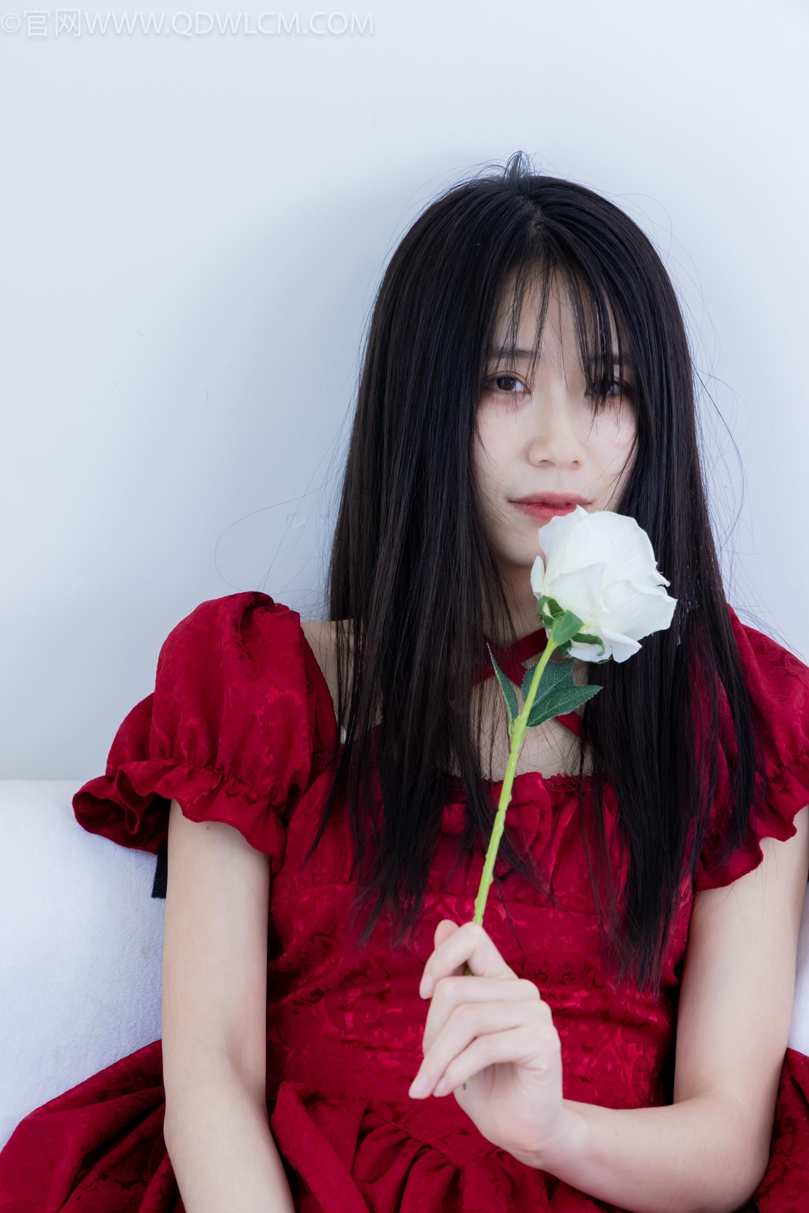 图片[83]-物恋传媒 NO.2012 菜菜-黑色蔷薇[266P] – 速更版-美库