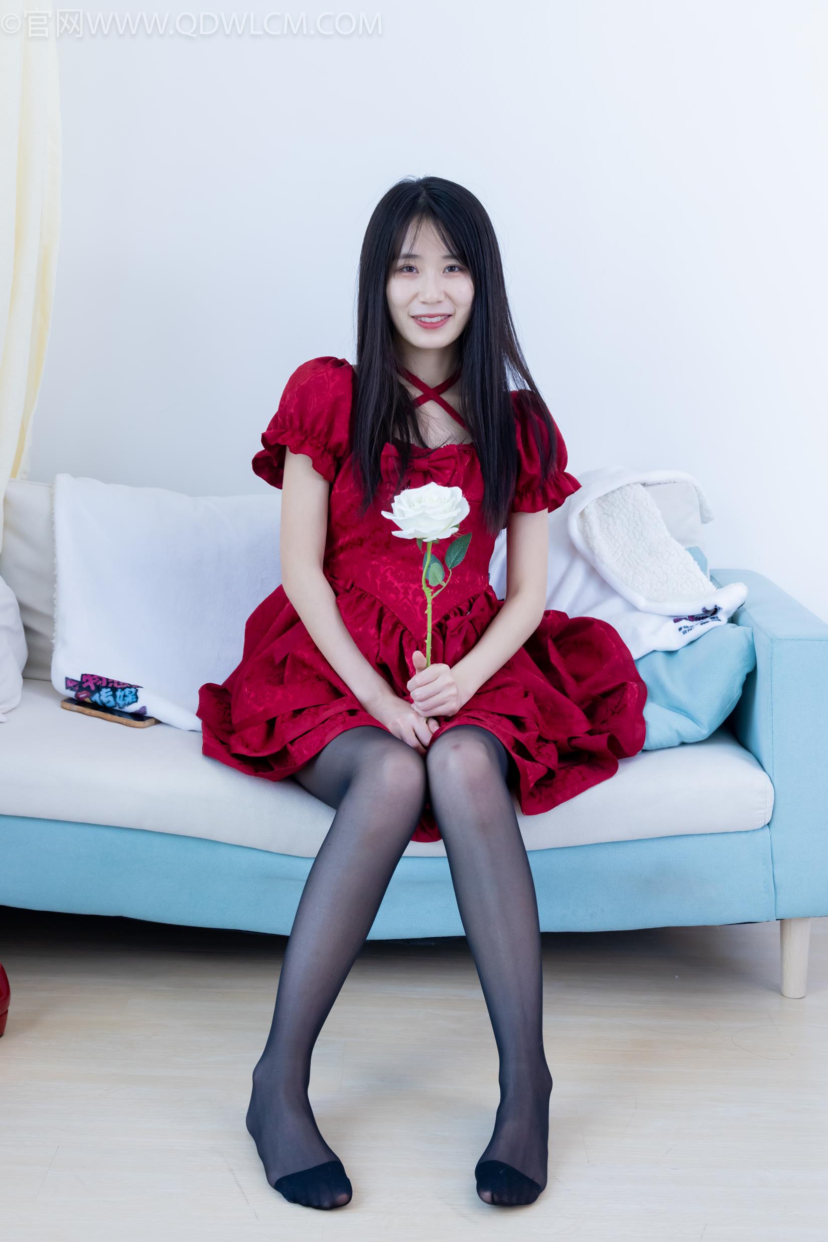 图片[91]-物恋传媒 NO.2012 菜菜-黑色蔷薇[266P] – 速更版-美库