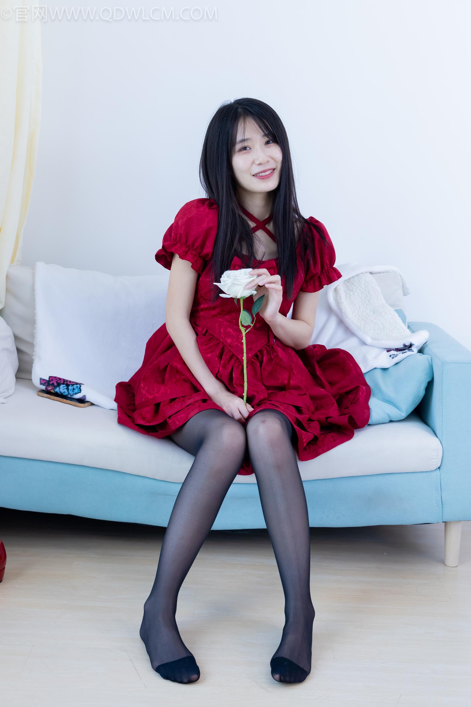 图片[92]-物恋传媒 NO.2012 菜菜-黑色蔷薇[266P] – 速更版-美库