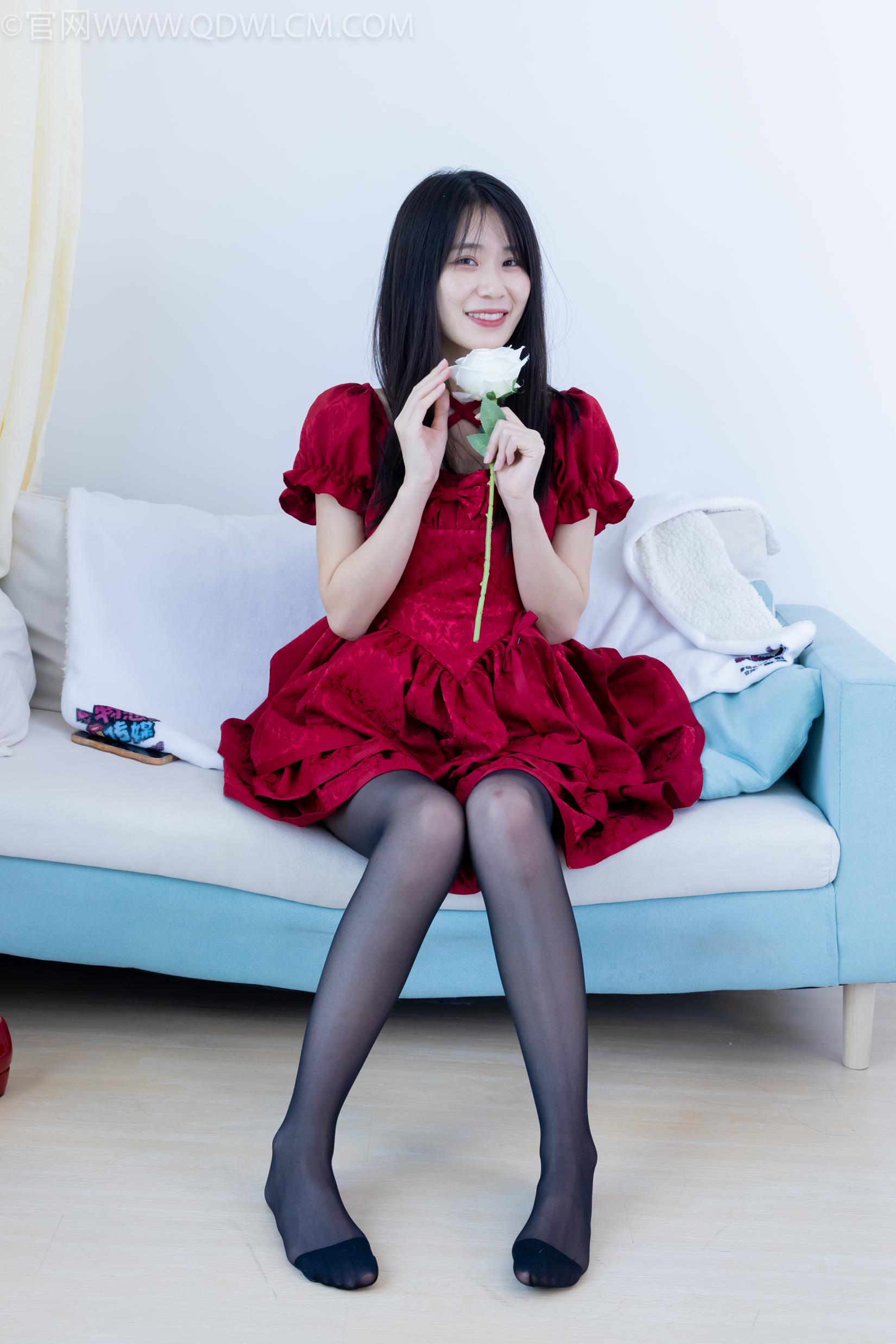 图片[95]-物恋传媒 NO.2012 菜菜-黑色蔷薇[266P] – 速更版-美库