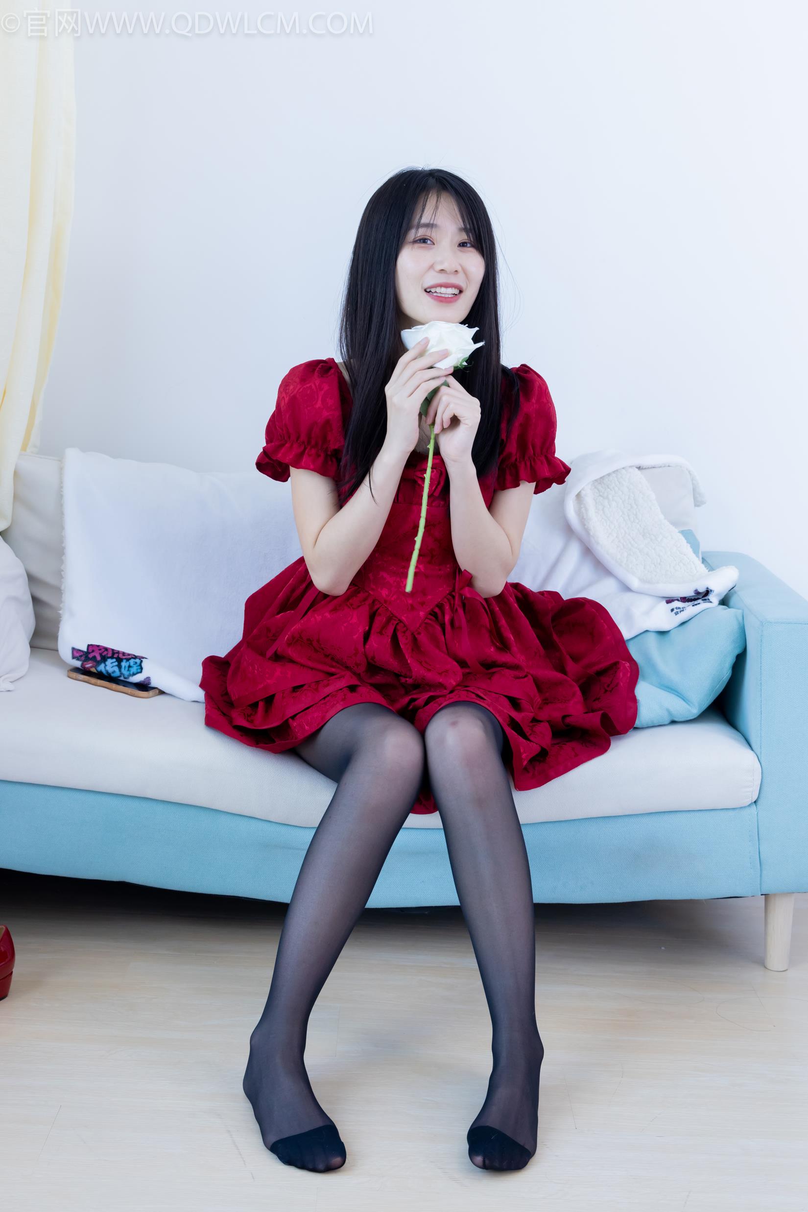 图片[96]-物恋传媒 NO.2012 菜菜-黑色蔷薇[266P] – 速更版-美库