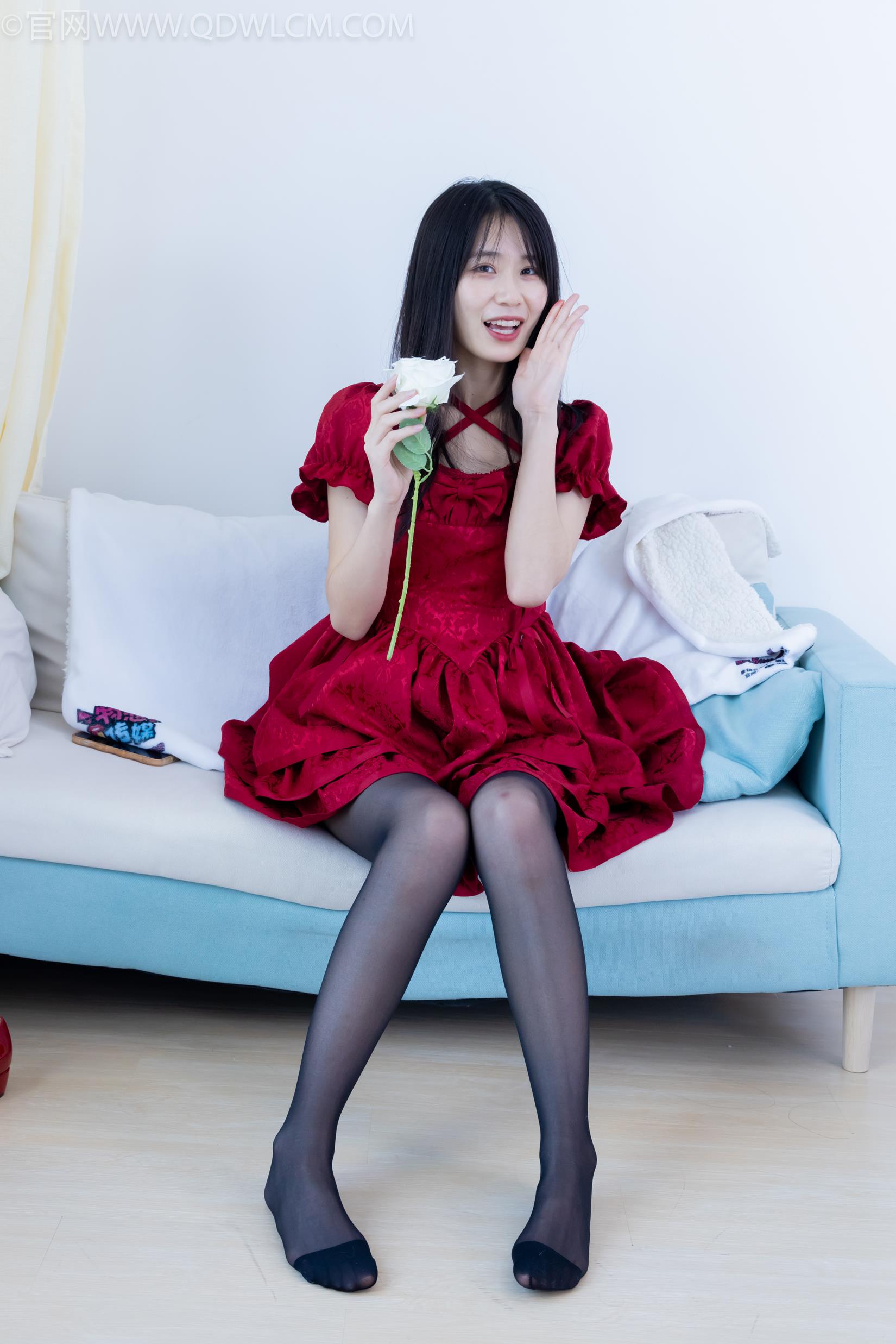 图片[97]-物恋传媒 NO.2012 菜菜-黑色蔷薇[266P] – 速更版-美库