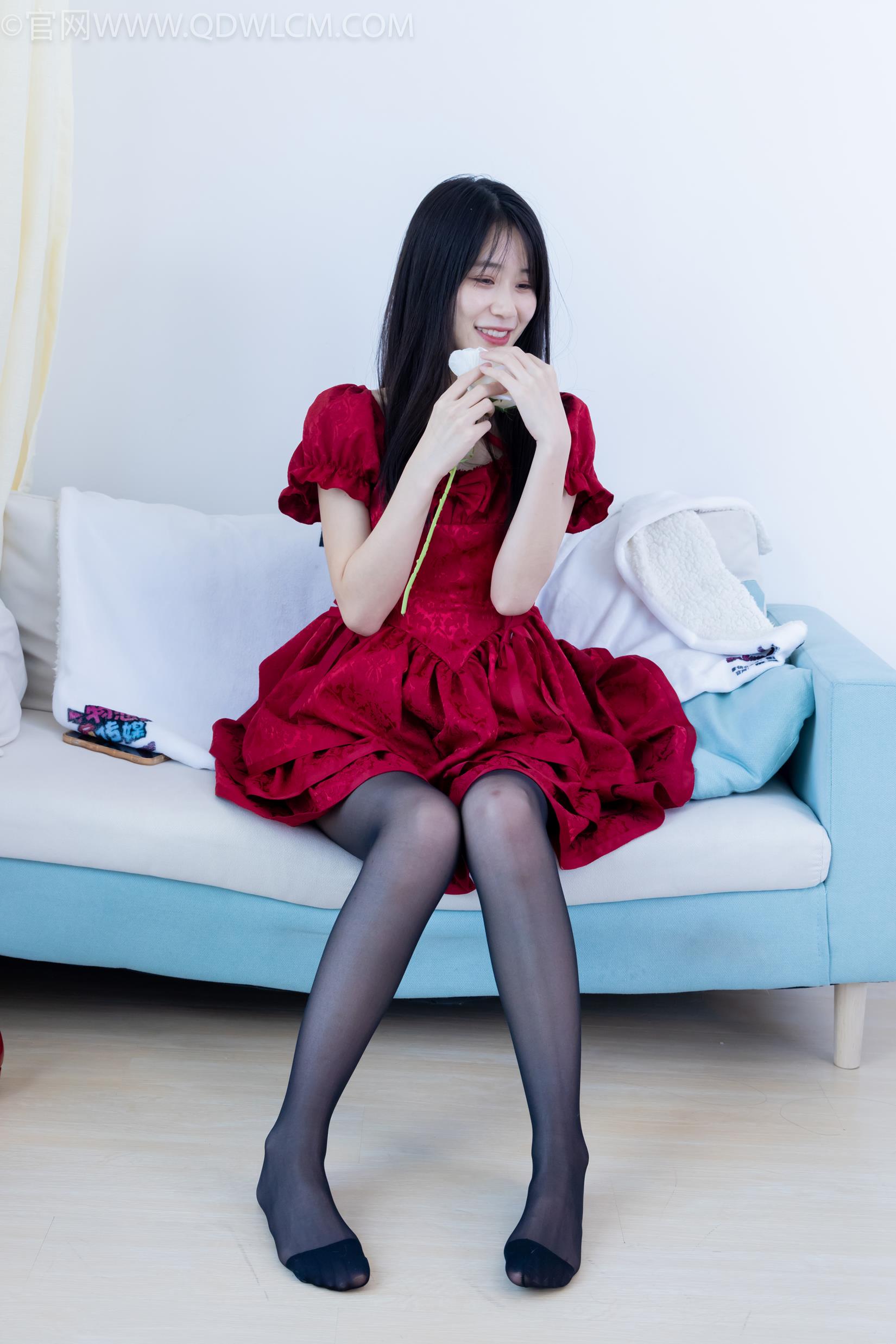 图片[98]-物恋传媒 NO.2012 菜菜-黑色蔷薇[266P] – 速更版-美库