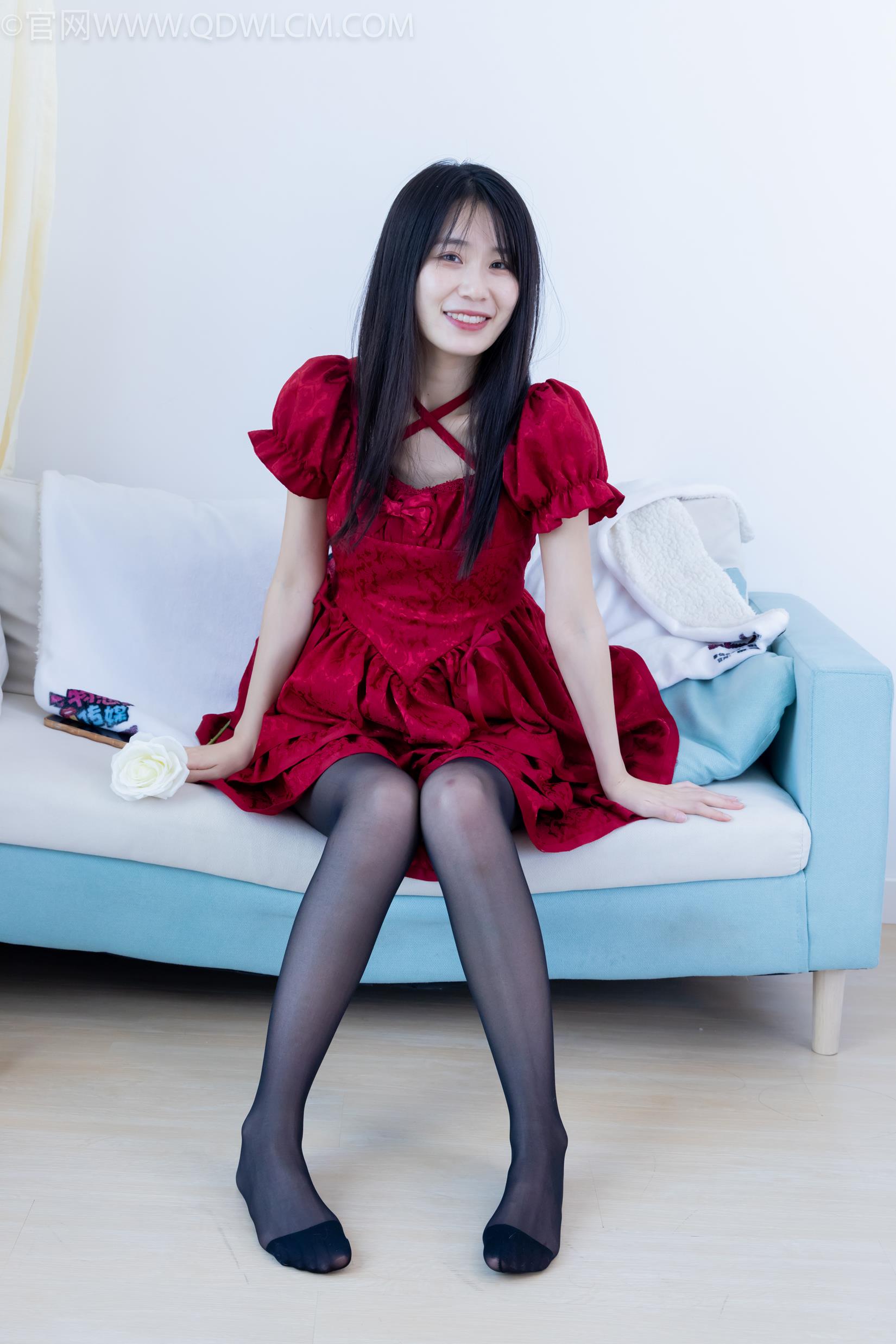 图片[99]-物恋传媒 NO.2012 菜菜-黑色蔷薇[266P] – 速更版-美库