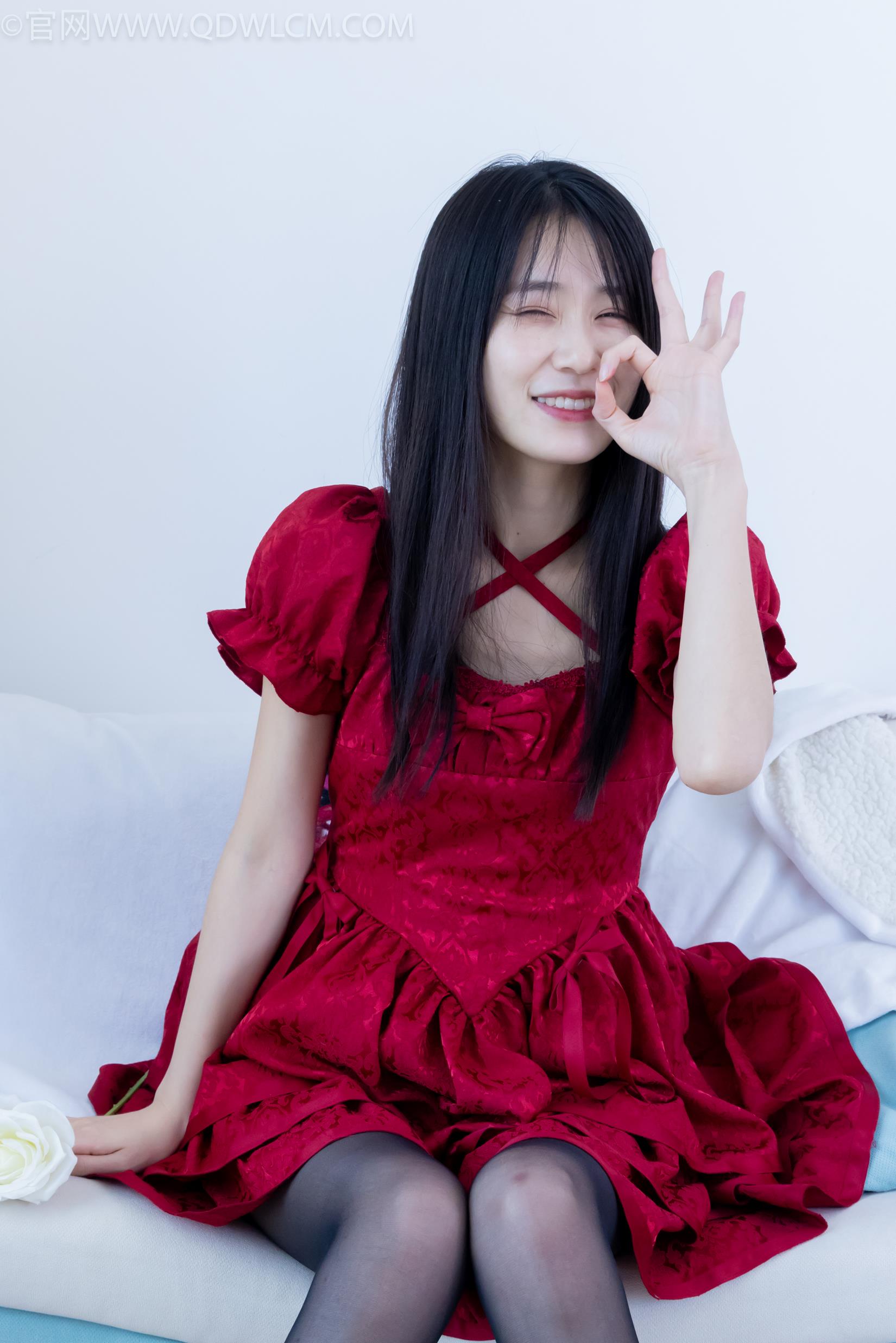 图片[100]-物恋传媒 NO.2012 菜菜-黑色蔷薇[266P] – 速更版-美库