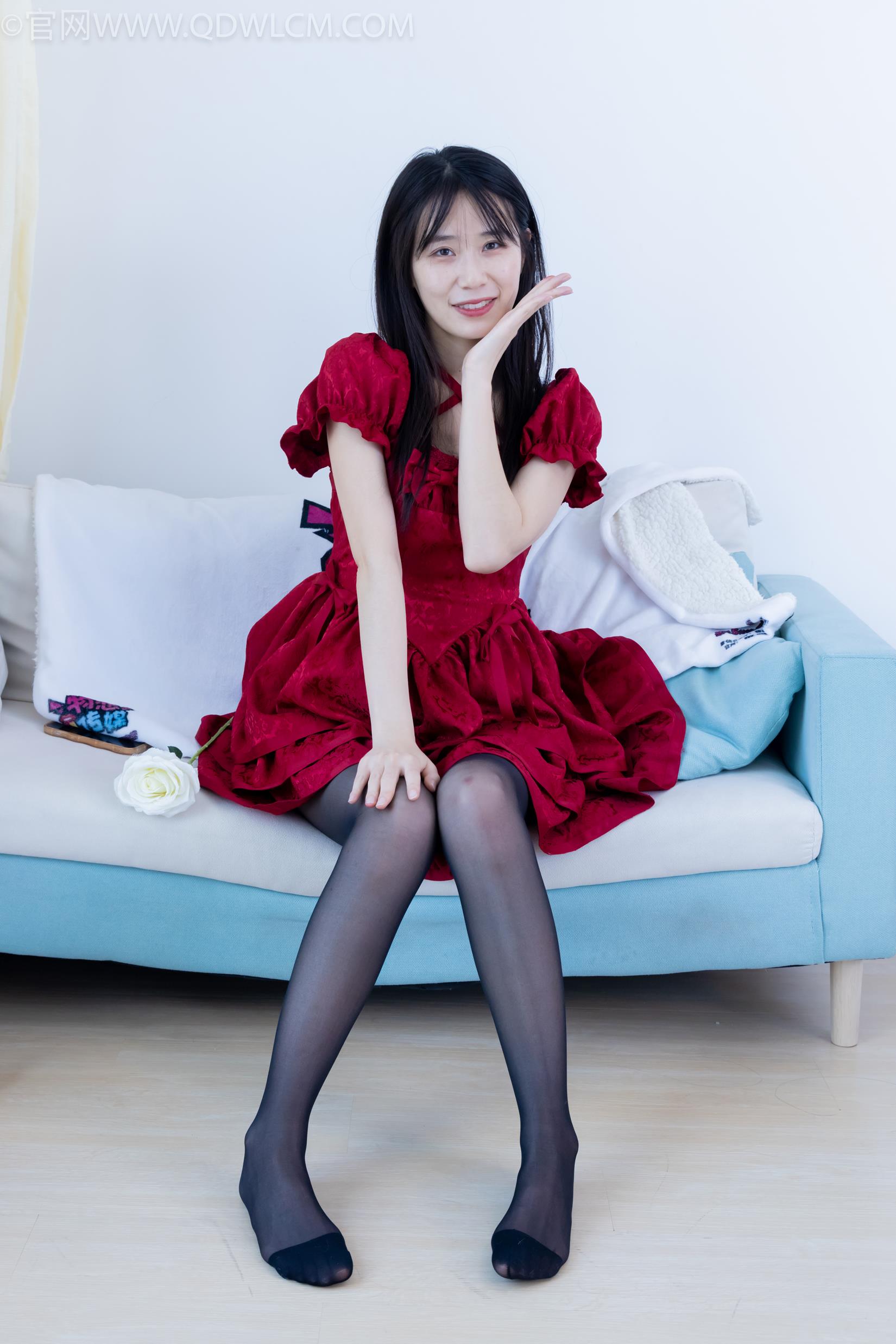 图片[102]-物恋传媒 NO.2012 菜菜-黑色蔷薇[266P] – 速更版-美库