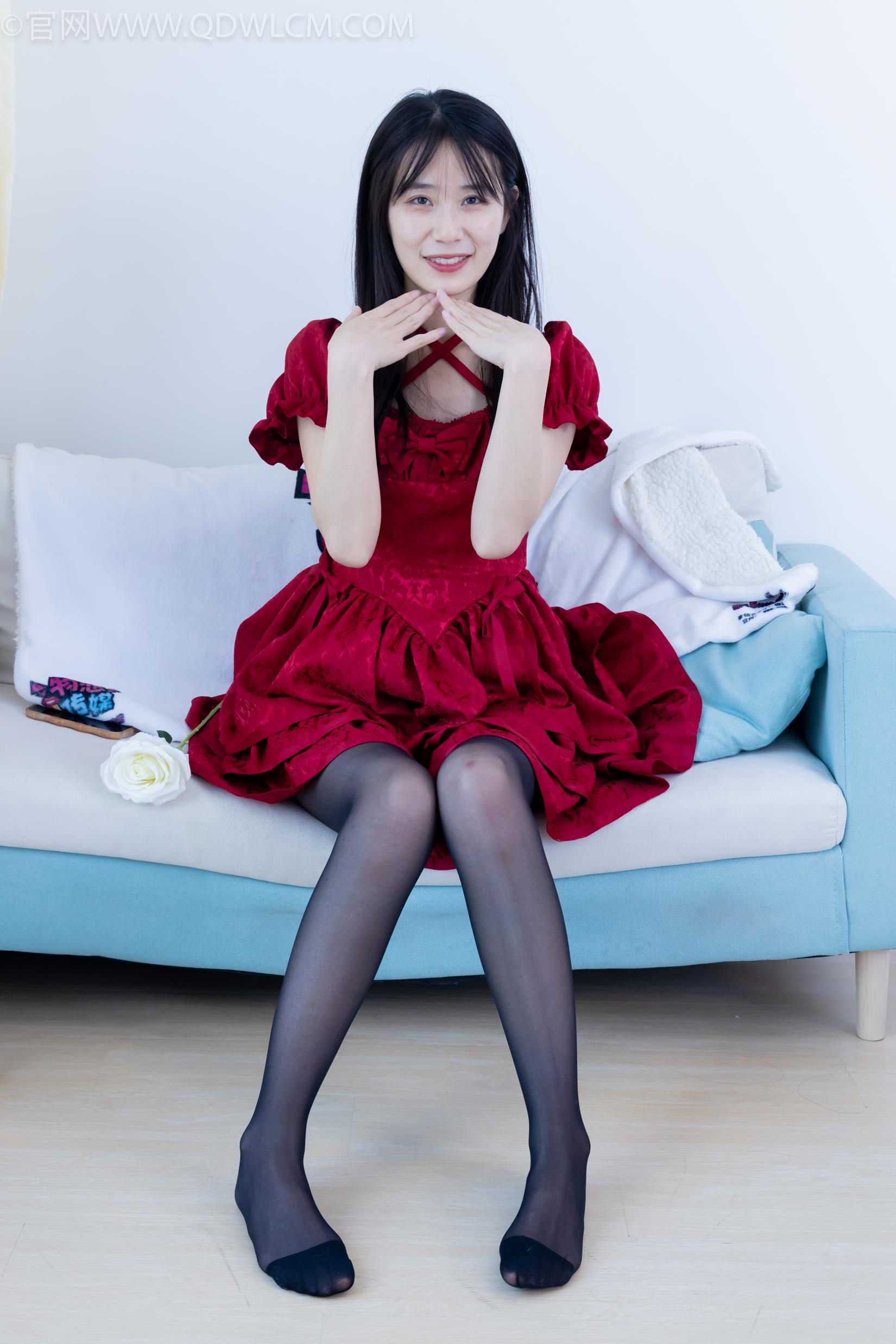 图片[103]-物恋传媒 NO.2012 菜菜-黑色蔷薇[266P] – 速更版-美库