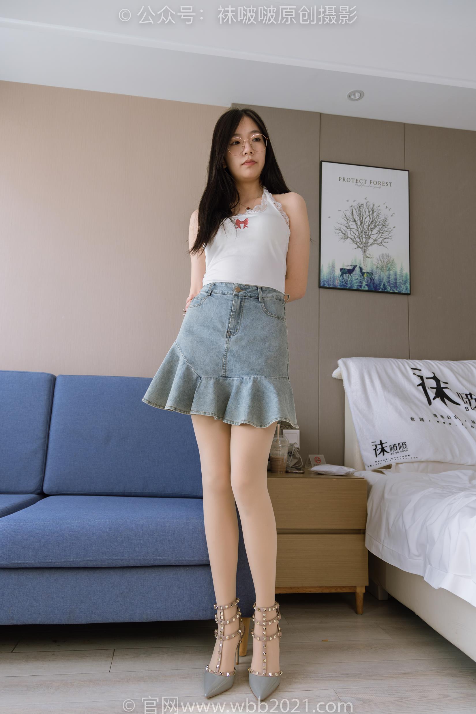 图片[158]-[BoBoSocks袜啵啵]NO.408 小甜豆-高跟鞋、厚肉丝、丝袜和裸足踩奶油蛋糕和泡芙剧情[157P] – 速更版-美库