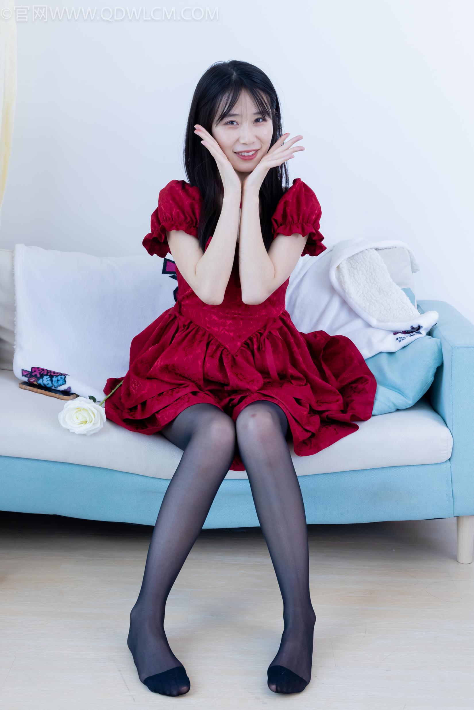 图片[104]-物恋传媒 NO.2012 菜菜-黑色蔷薇[266P] – 速更版-美库