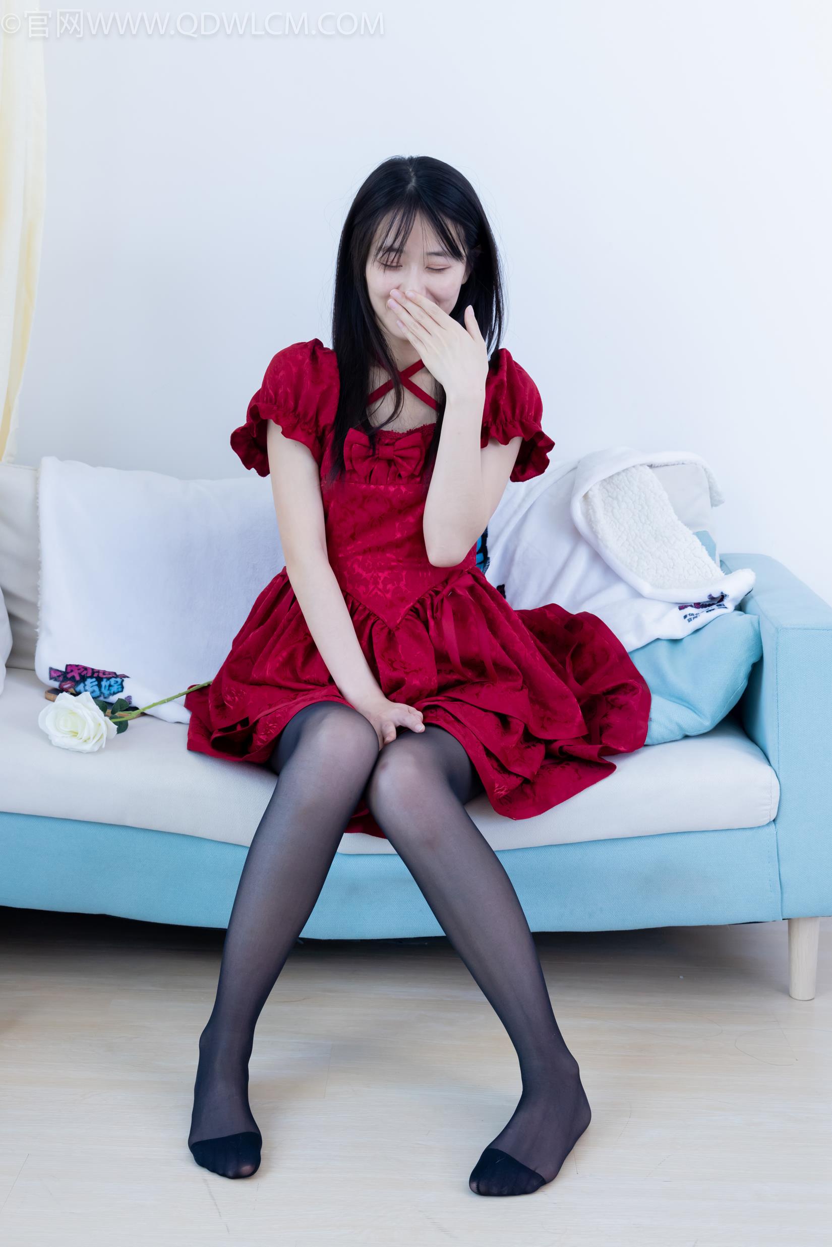 图片[105]-物恋传媒 NO.2012 菜菜-黑色蔷薇[266P] – 速更版-美库