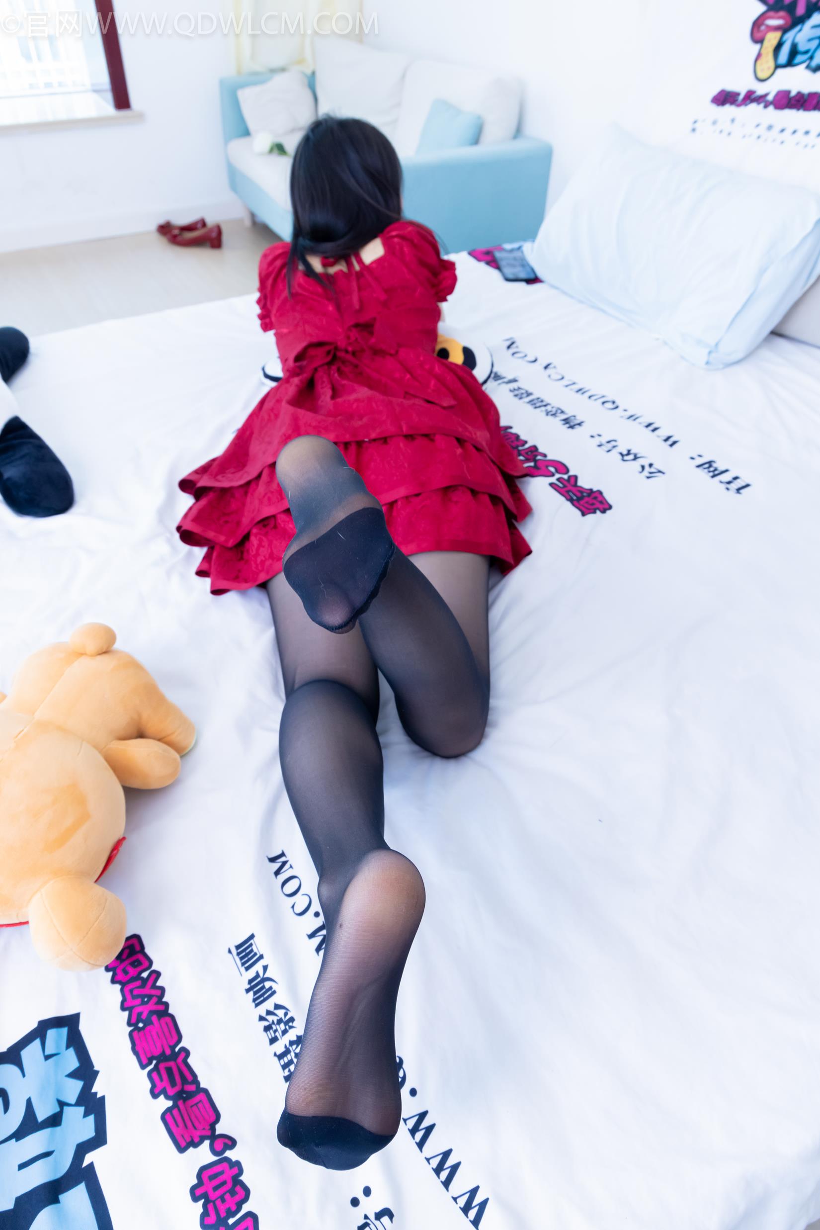 图片[167]-物恋传媒 NO.2012 菜菜-黑色蔷薇[266P] – 速更版-美库