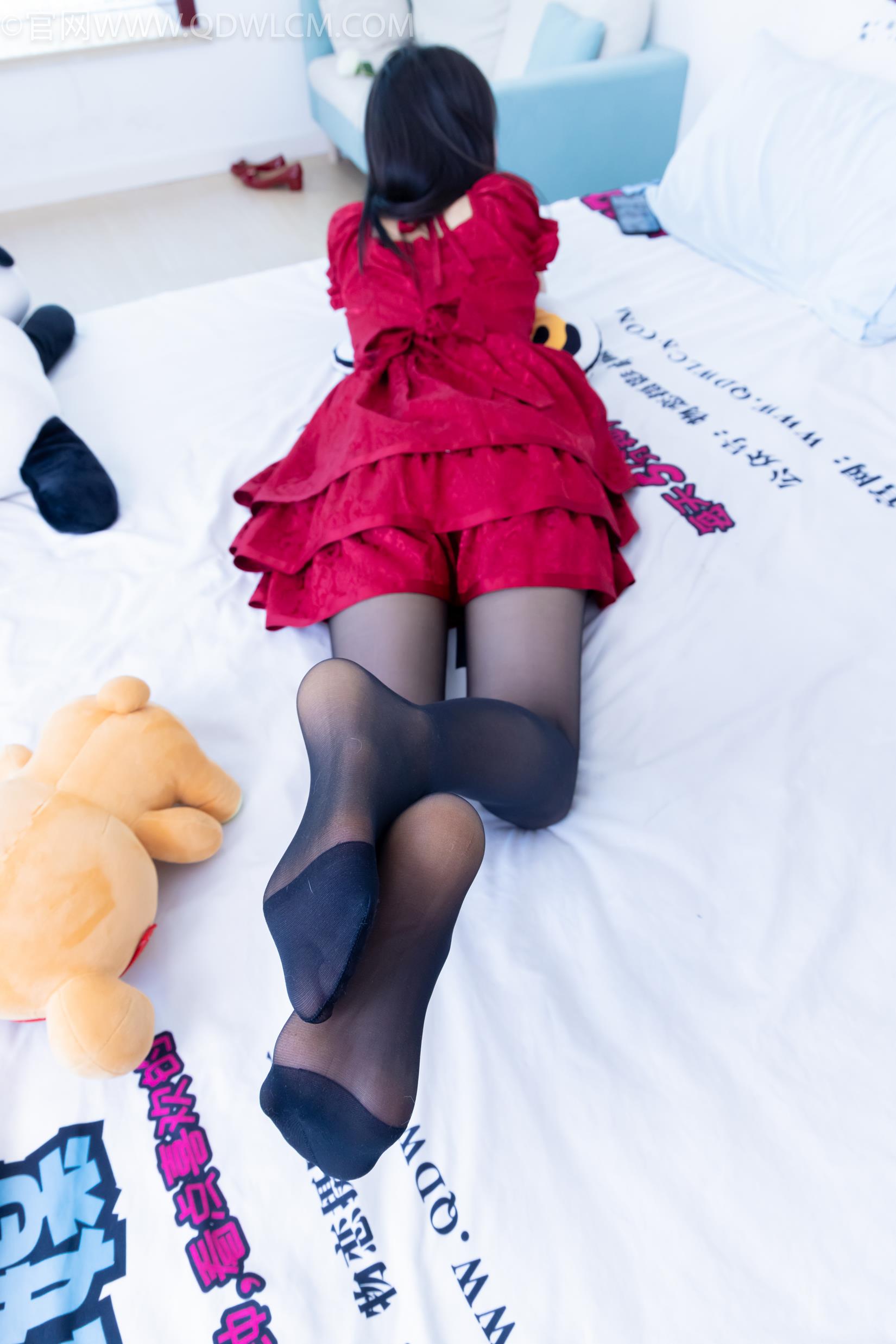 图片[168]-物恋传媒 NO.2012 菜菜-黑色蔷薇[266P] – 速更版-美库