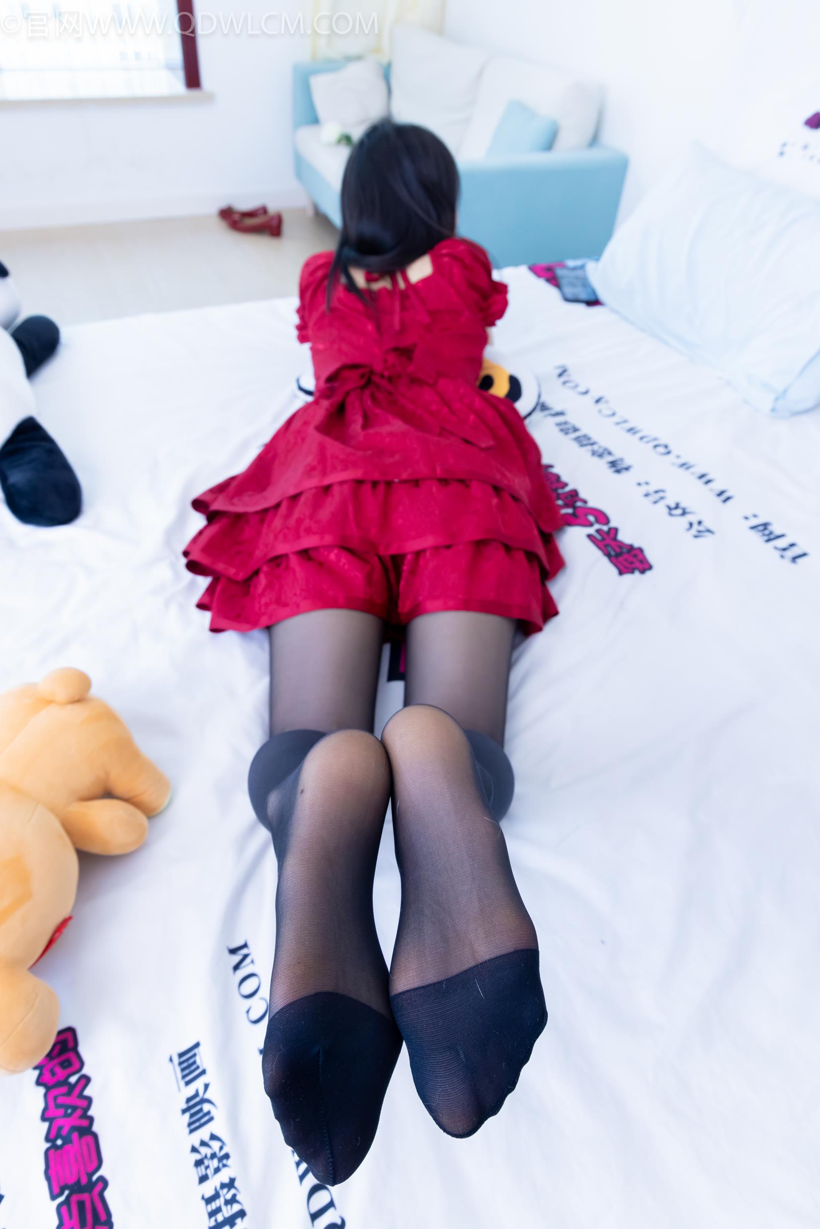 图片[169]-物恋传媒 NO.2012 菜菜-黑色蔷薇[266P] – 速更版-美库