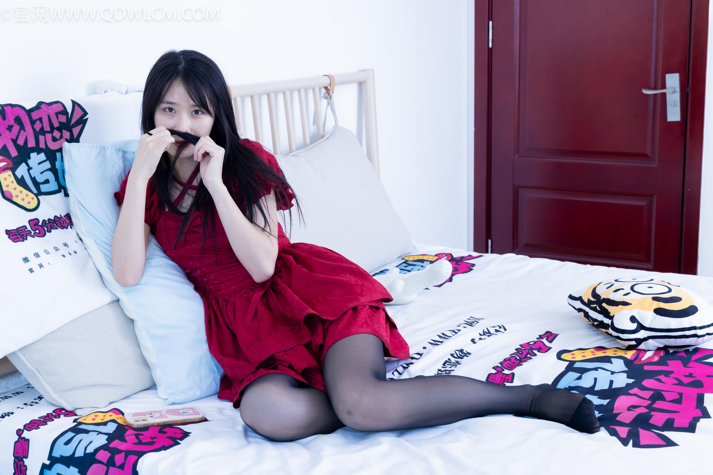 图片[177]-物恋传媒 NO.2012 菜菜-黑色蔷薇[266P] – 速更版-美库