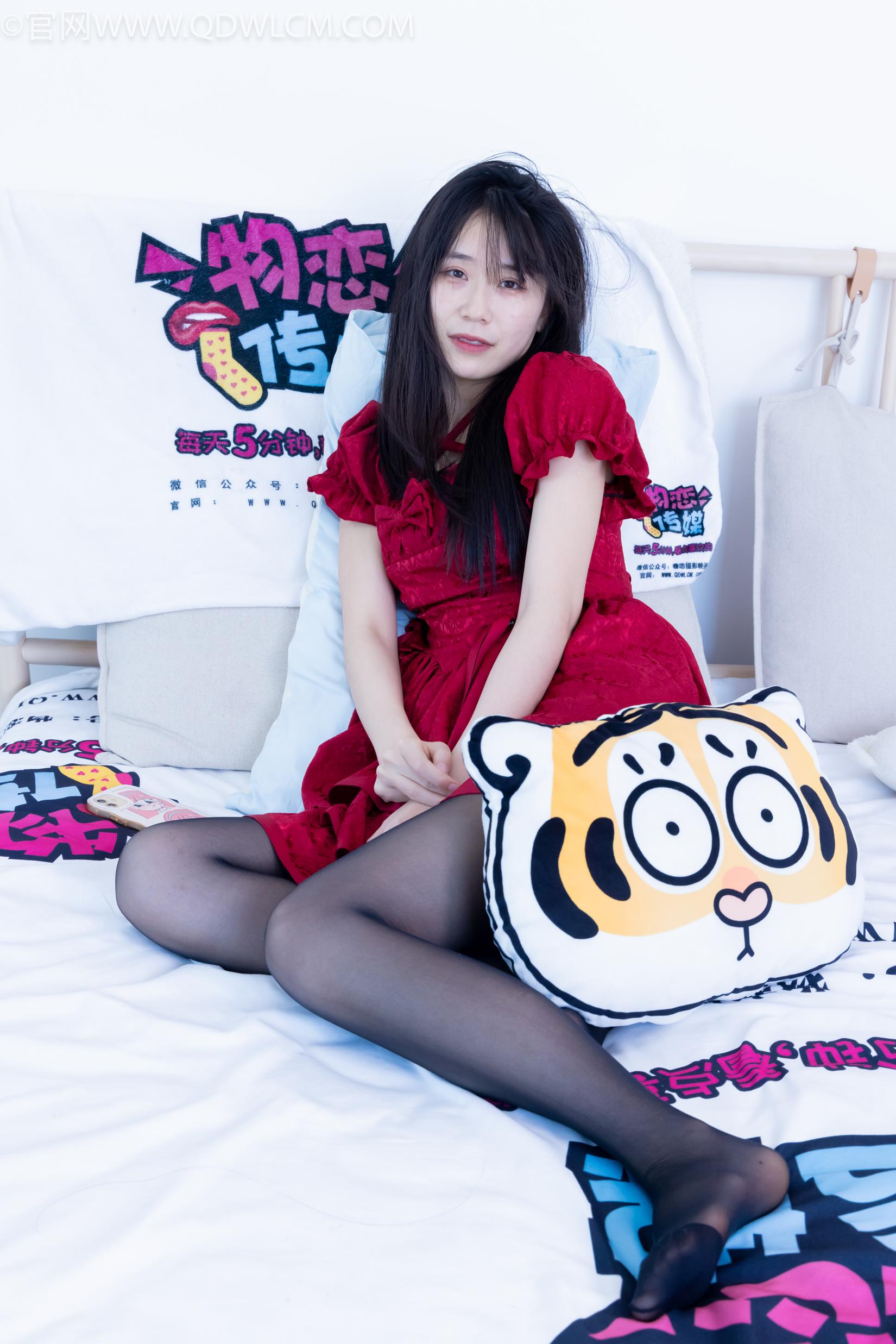 图片[180]-物恋传媒 NO.2012 菜菜-黑色蔷薇[266P] – 速更版-美库