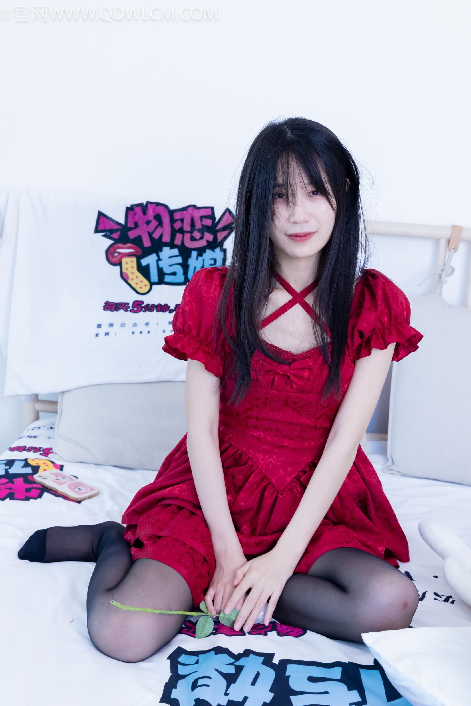 图片[214]-物恋传媒 NO.2012 菜菜-黑色蔷薇[266P] – 速更版-美库