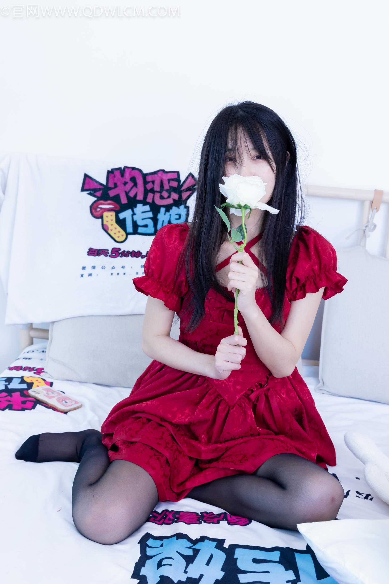 图片[215]-物恋传媒 NO.2012 菜菜-黑色蔷薇[266P] – 速更版-美库