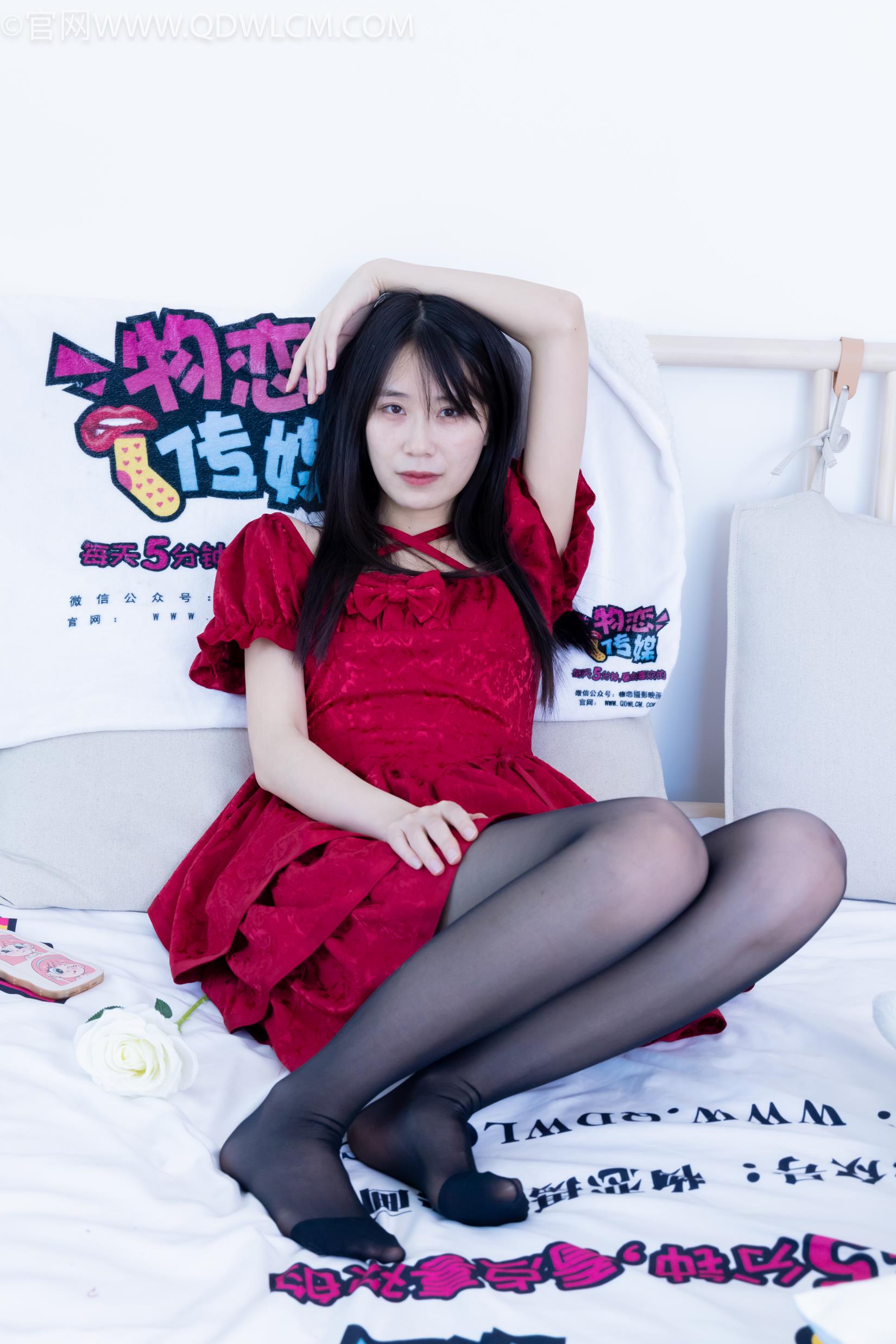 图片[220]-物恋传媒 NO.2012 菜菜-黑色蔷薇[266P] – 速更版-美库