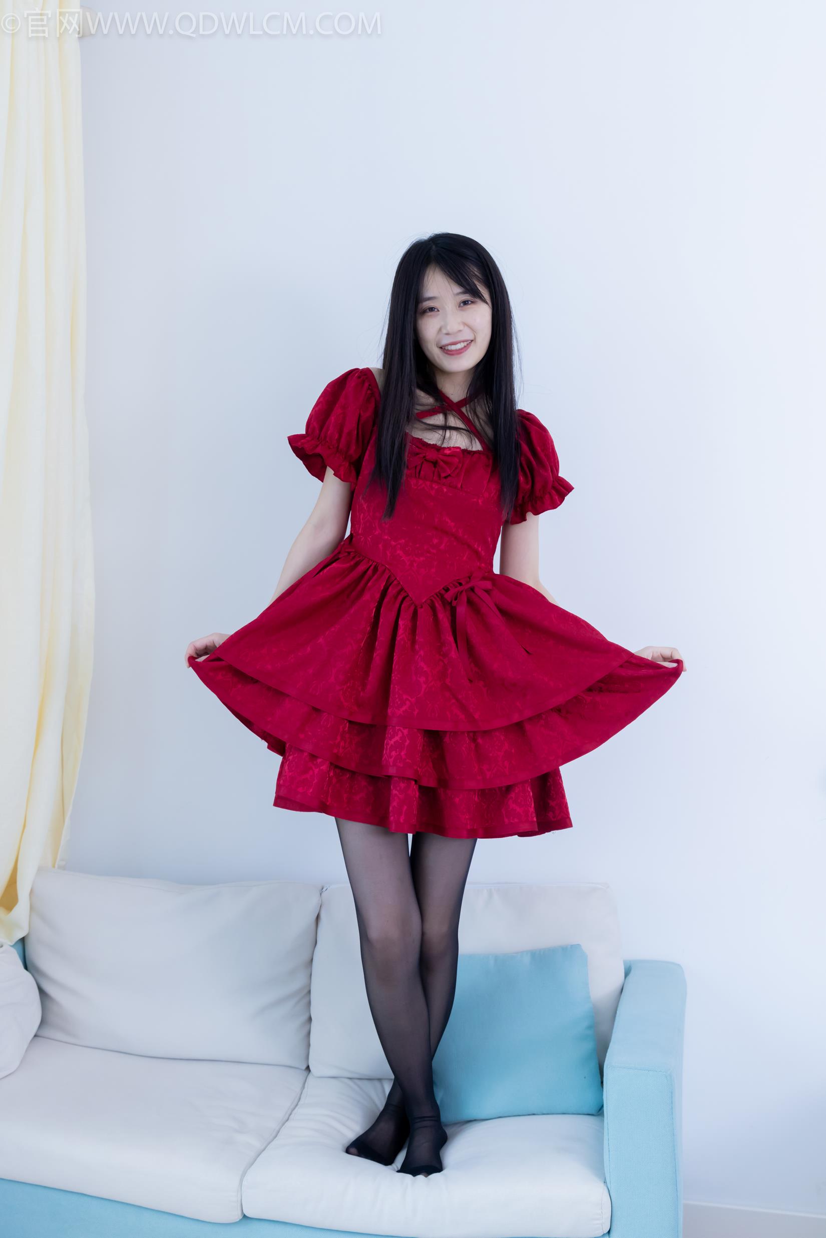 图片[245]-物恋传媒 NO.2012 菜菜-黑色蔷薇[266P] – 速更版-美库