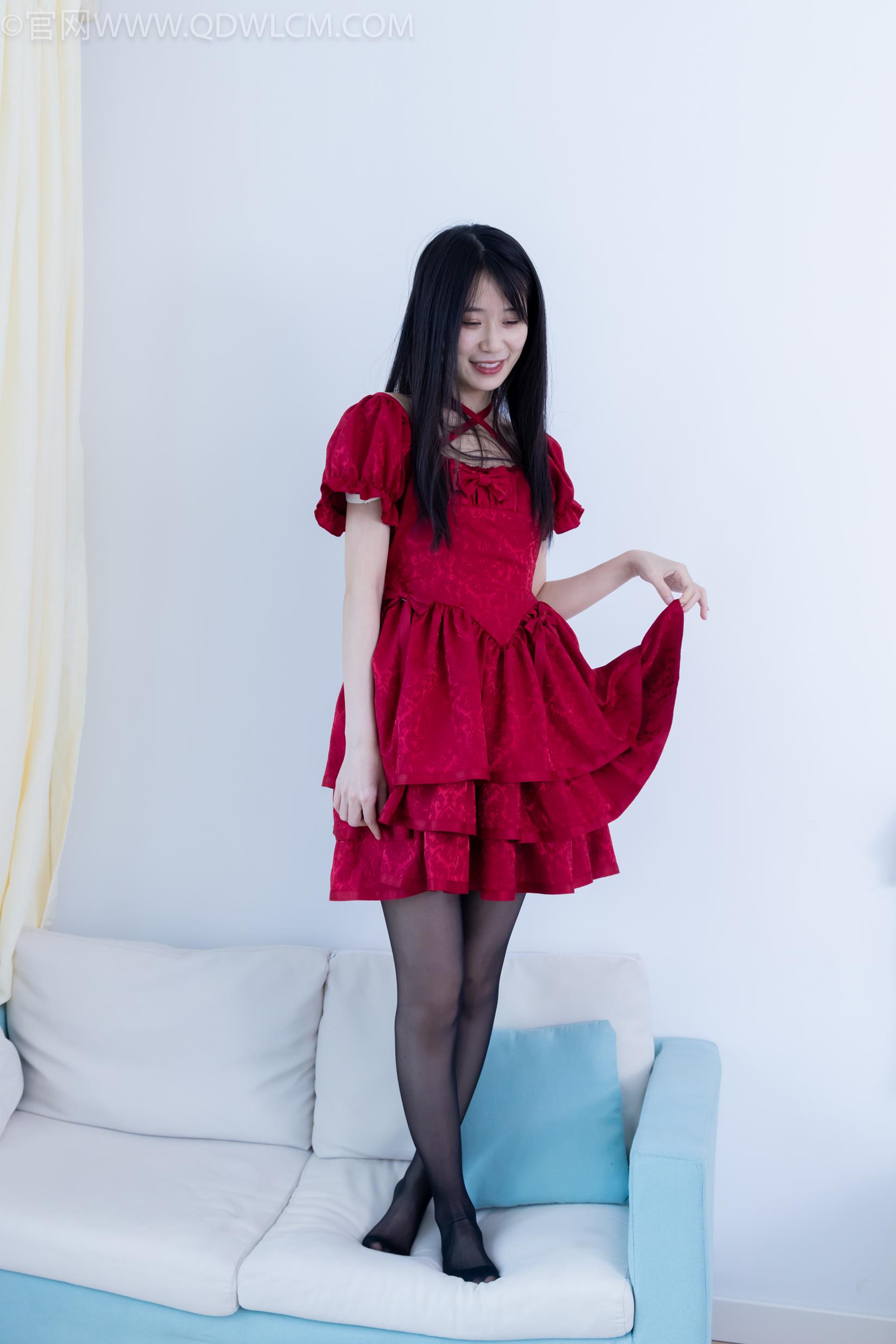 图片[247]-物恋传媒 NO.2012 菜菜-黑色蔷薇[266P] – 速更版-美库