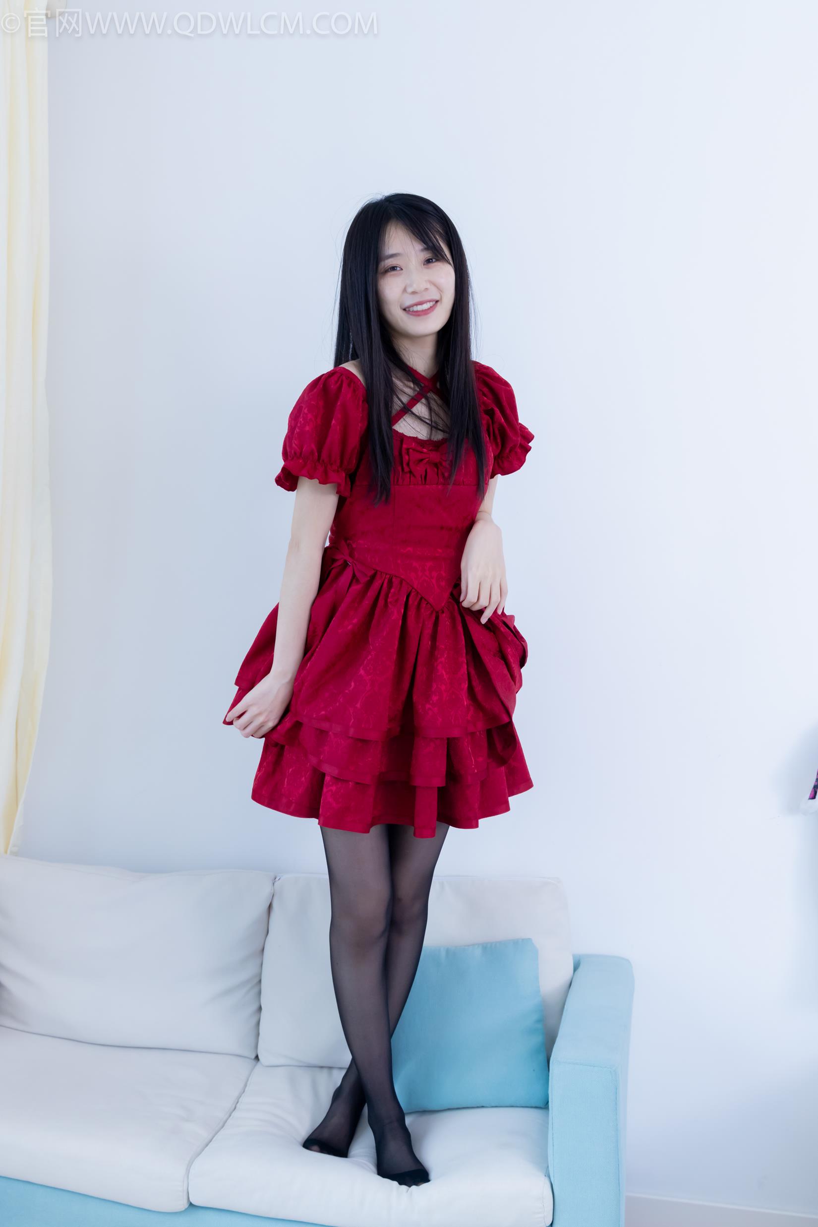 图片[248]-物恋传媒 NO.2012 菜菜-黑色蔷薇[266P] – 速更版-美库