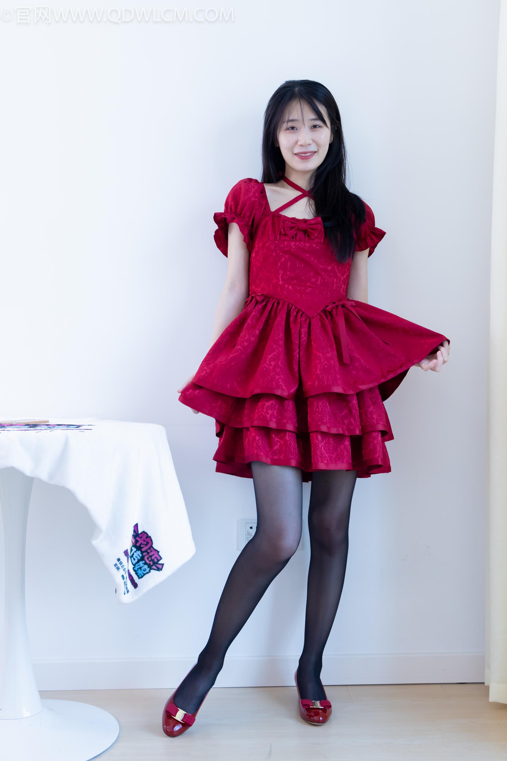 图片[258]-物恋传媒 NO.2012 菜菜-黑色蔷薇[266P] – 速更版-美库