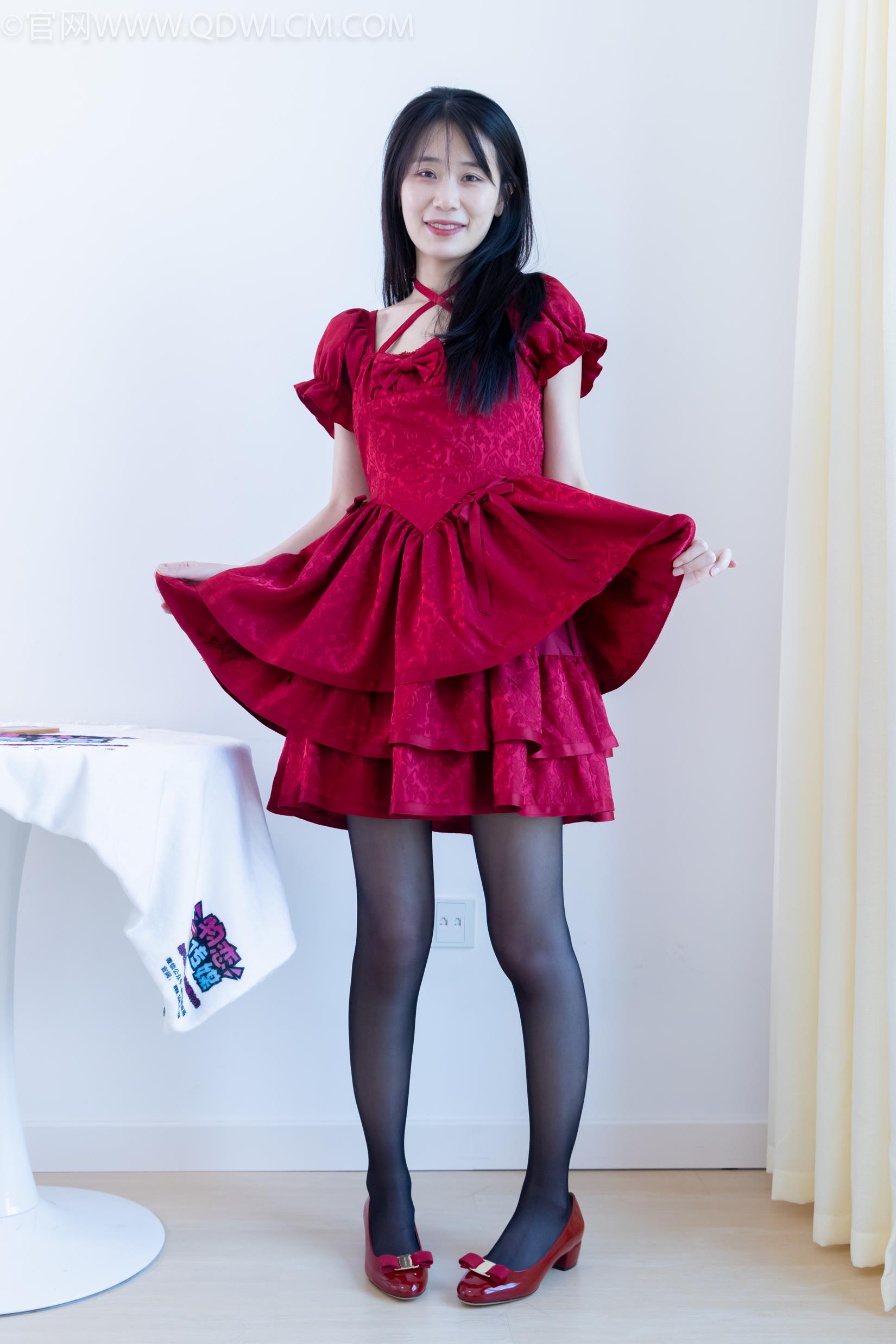 图片[259]-物恋传媒 NO.2012 菜菜-黑色蔷薇[266P] – 速更版-美库