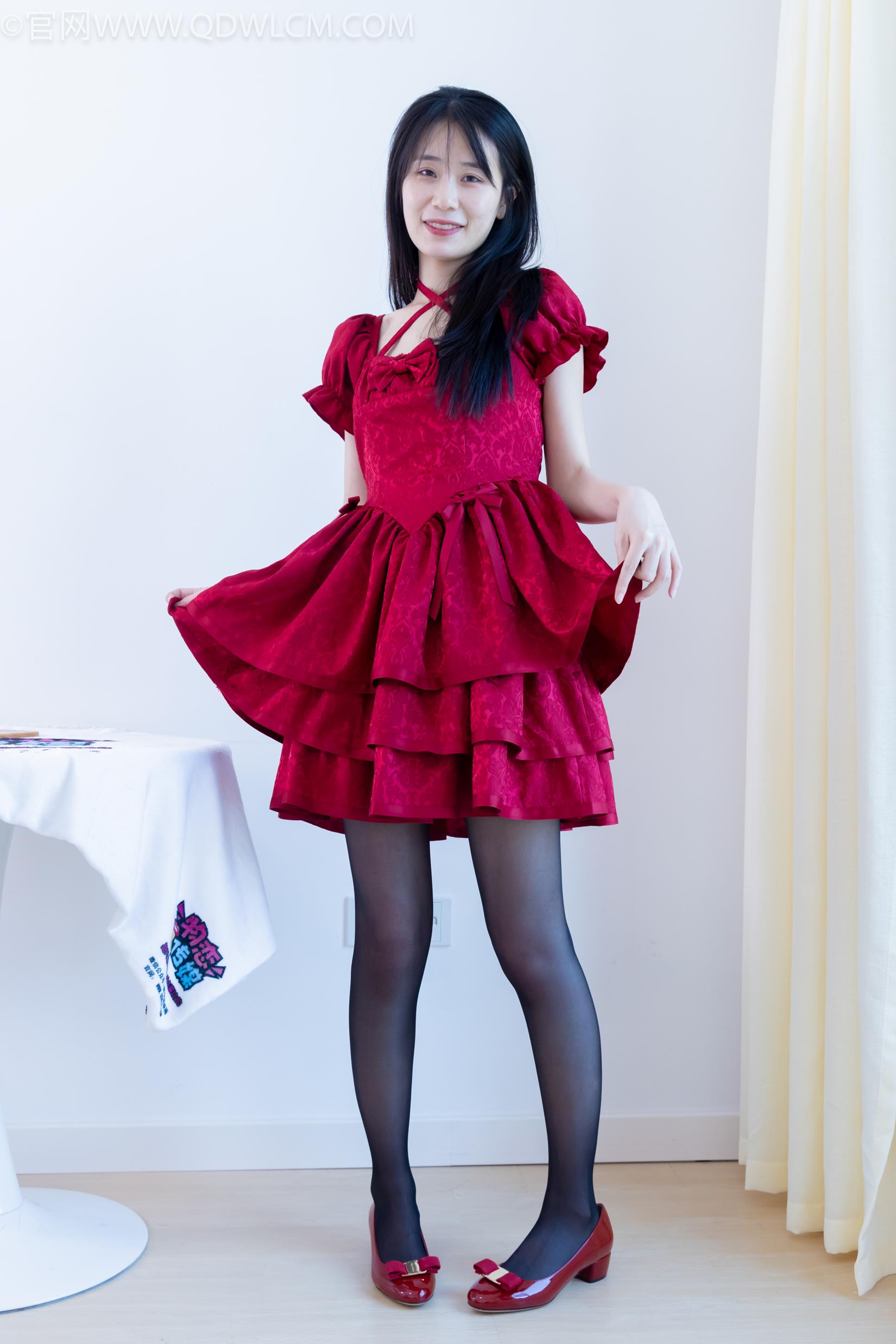 图片[260]-物恋传媒 NO.2012 菜菜-黑色蔷薇[266P] – 速更版-美库