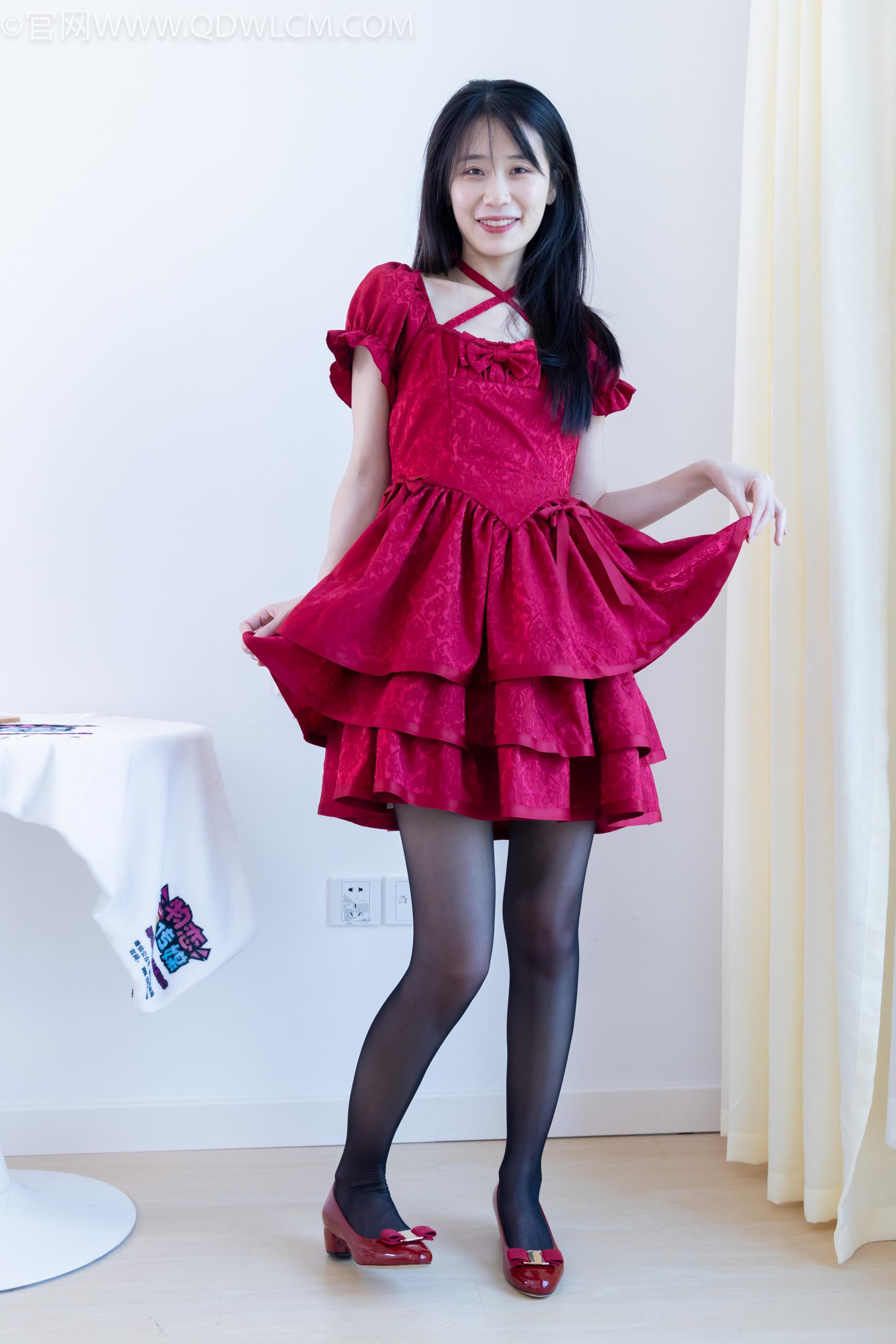 图片[261]-物恋传媒 NO.2012 菜菜-黑色蔷薇[266P] – 速更版-美库