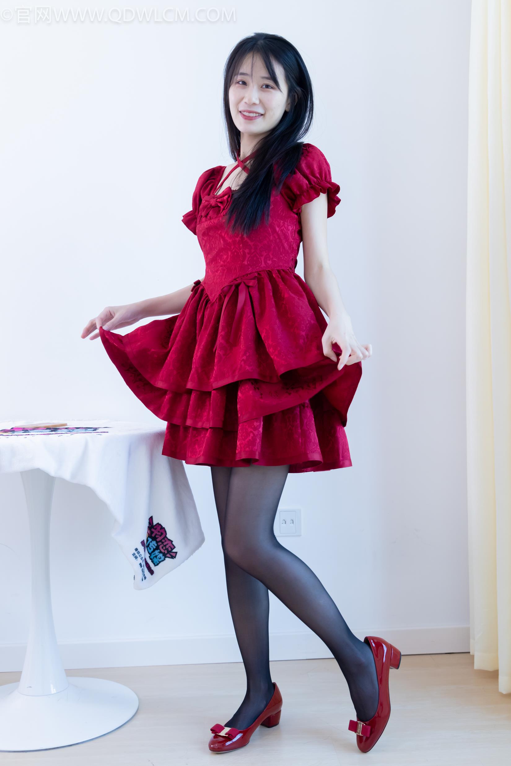 图片[264]-物恋传媒 NO.2012 菜菜-黑色蔷薇[266P] – 速更版-美库