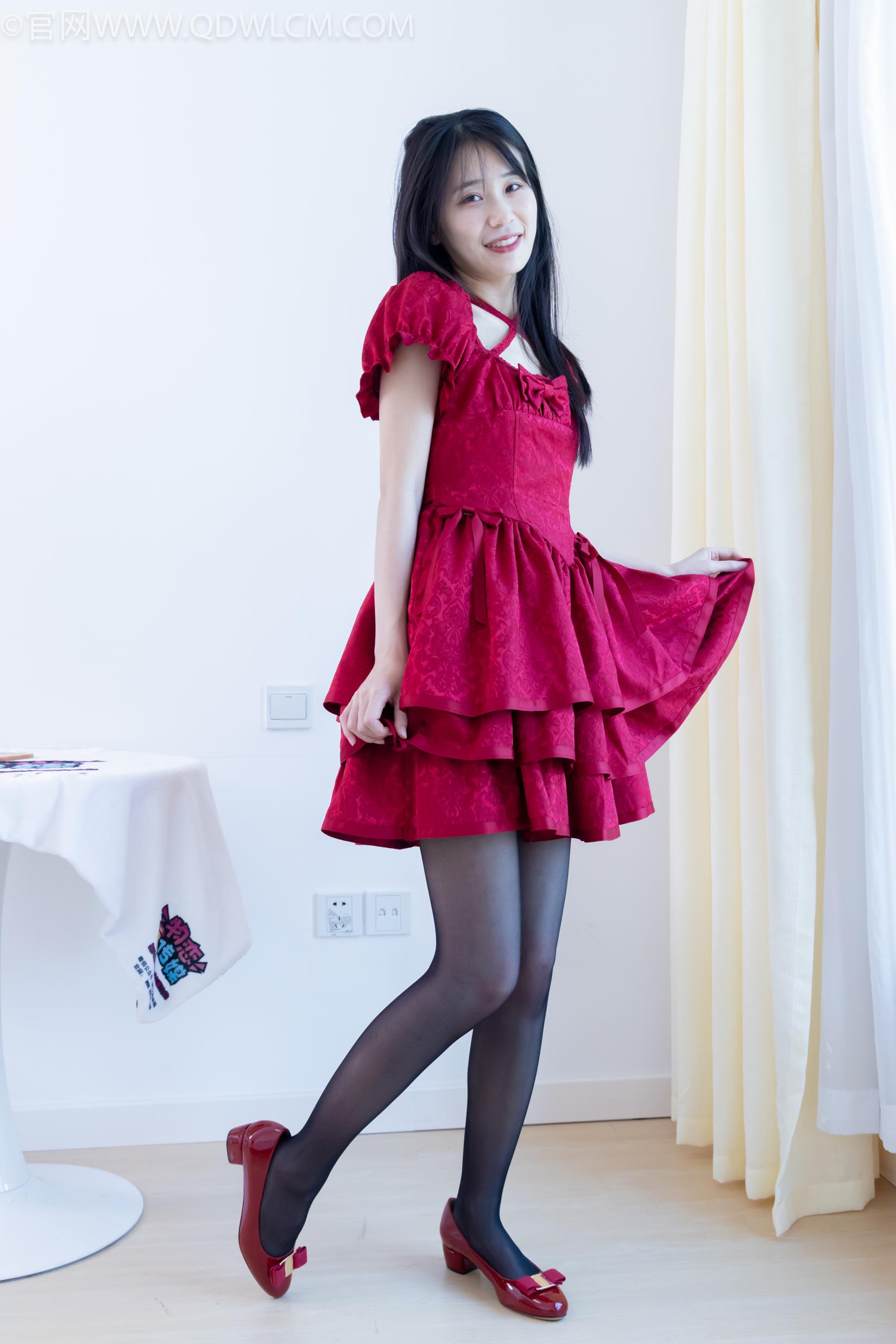 图片[266]-物恋传媒 NO.2012 菜菜-黑色蔷薇[266P] – 速更版-美库