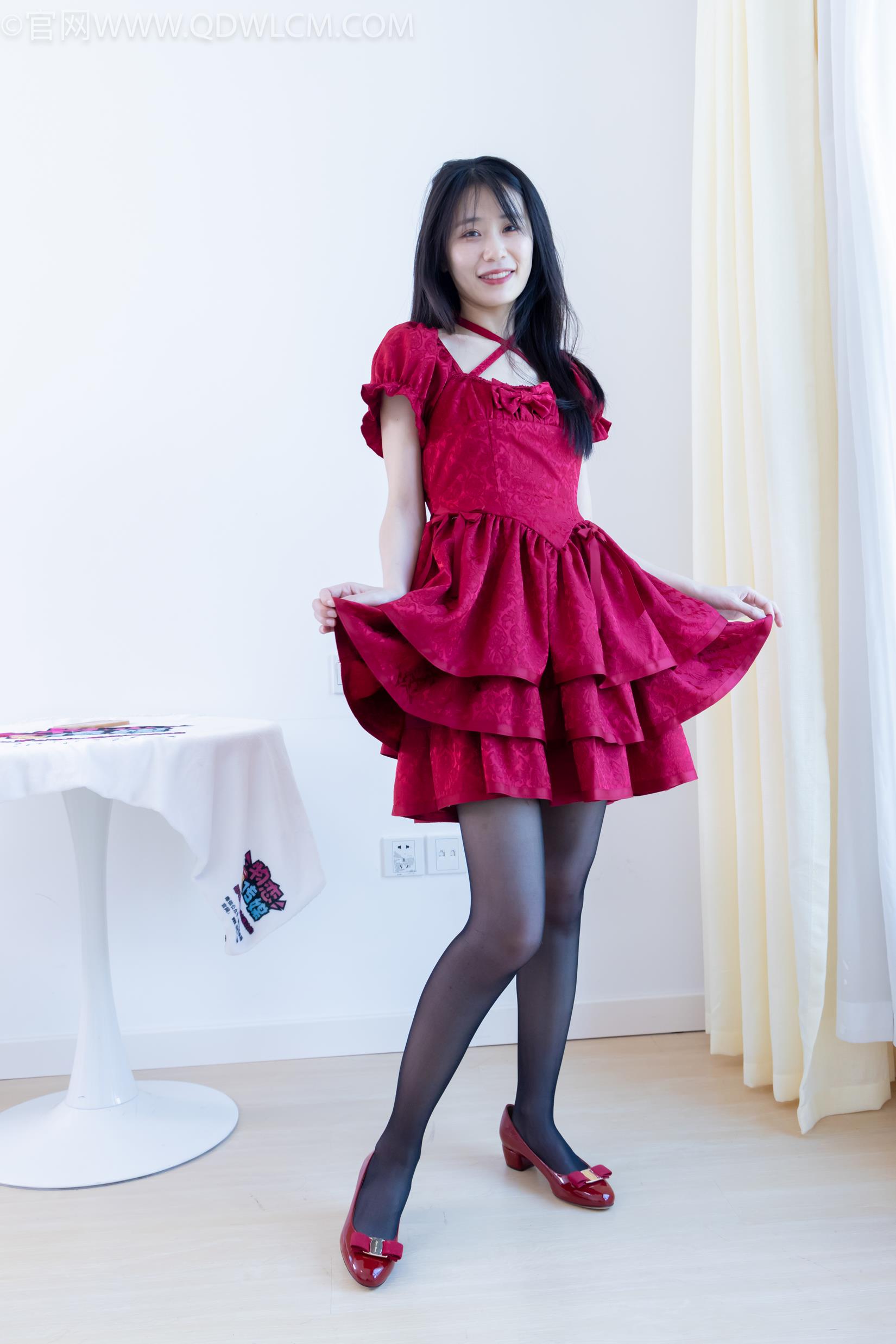 图片[267]-物恋传媒 NO.2012 菜菜-黑色蔷薇[266P] – 速更版-美库