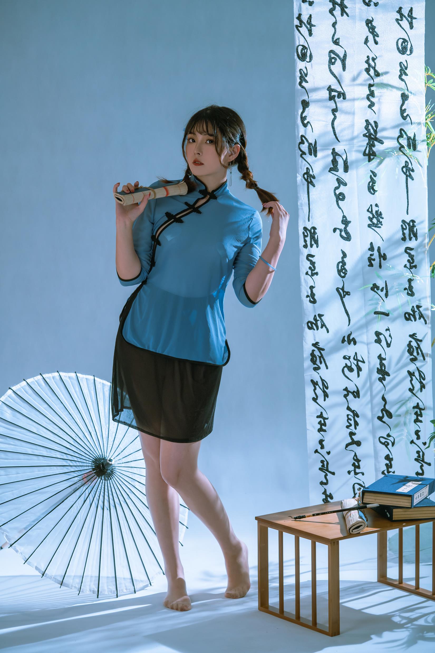 图片[12]-Natsuko夏夏子  清秋[18P] – 速更版-美库