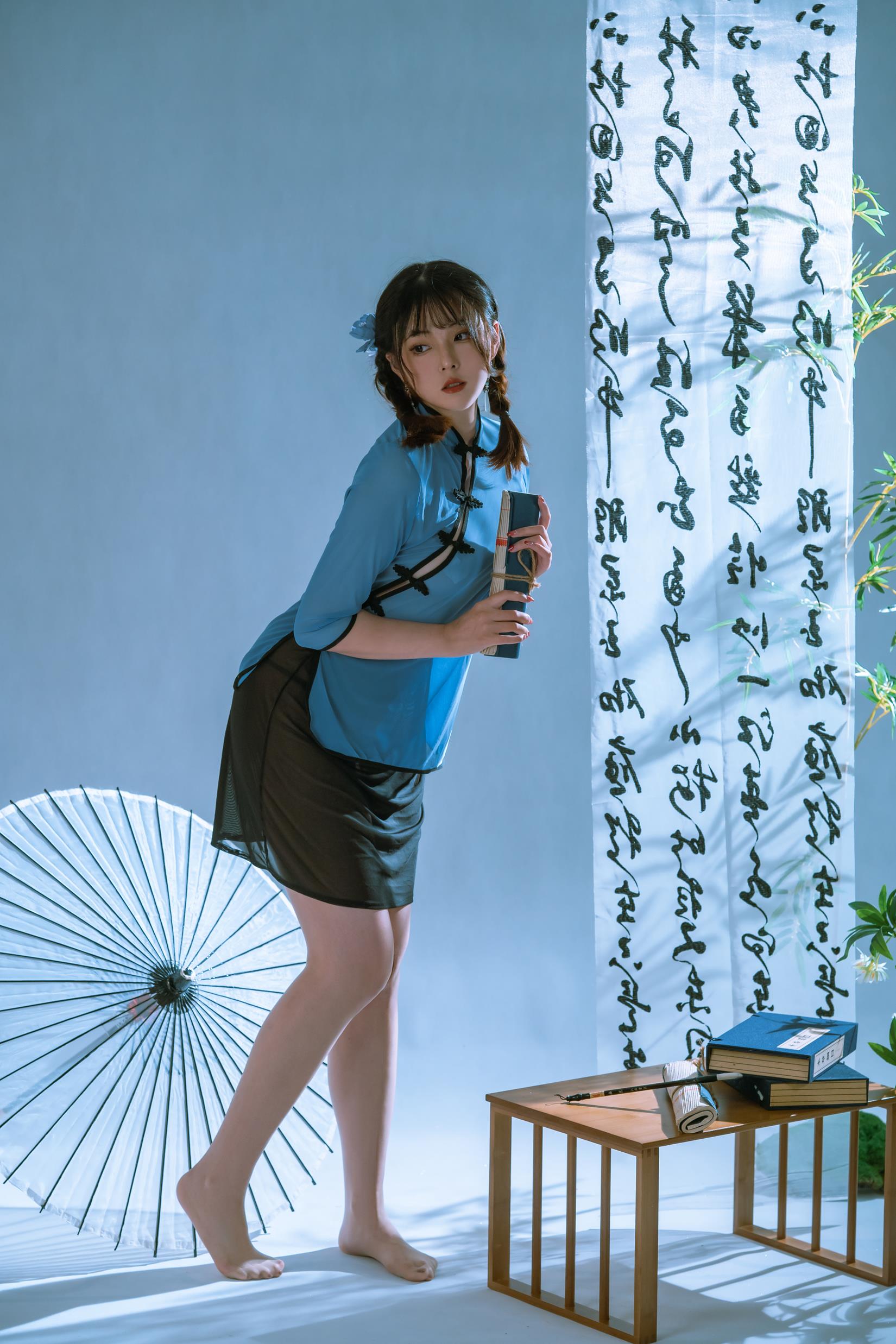 图片[13]-Natsuko夏夏子  清秋[18P] – 速更版-美库