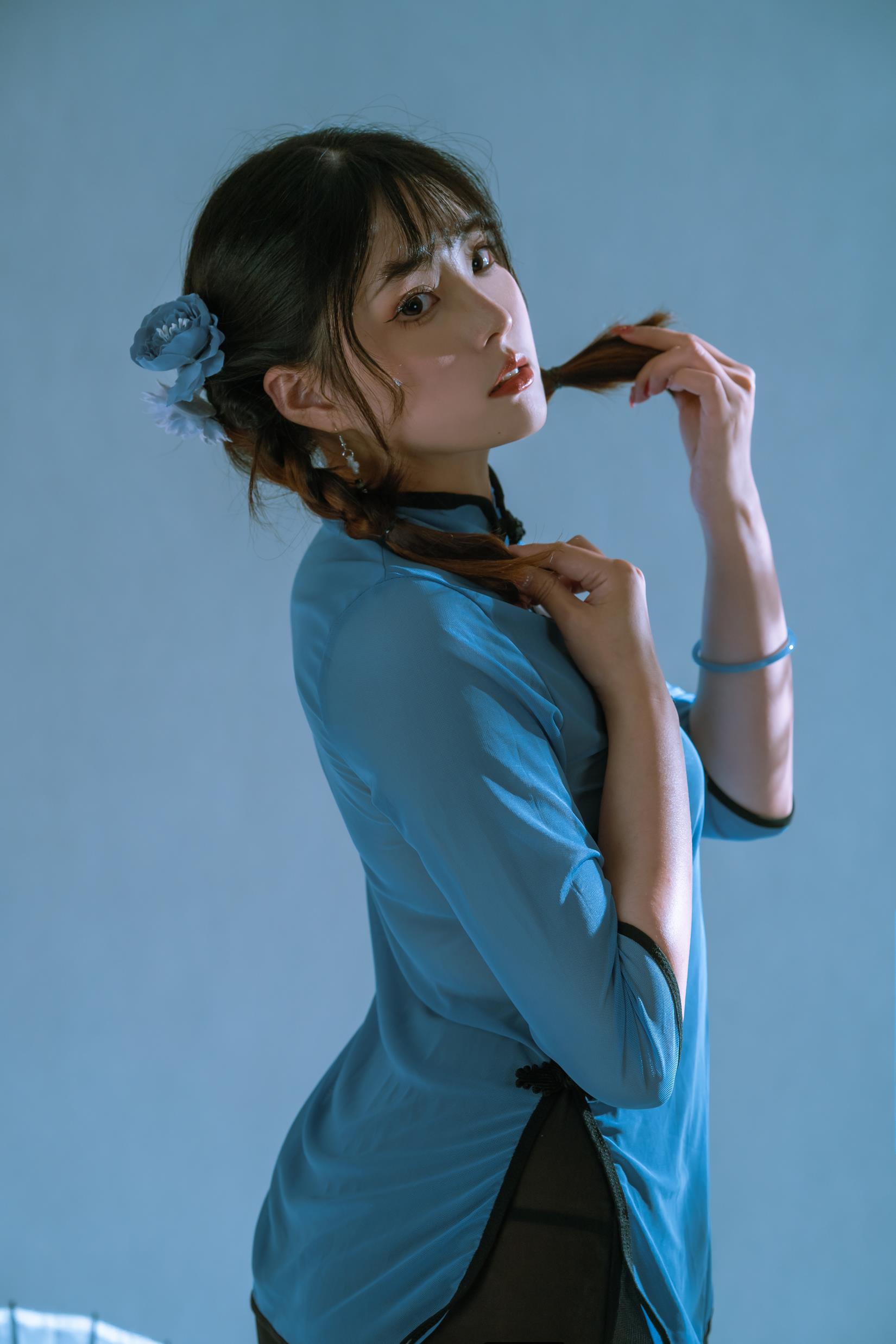 图片[15]-Natsuko夏夏子  清秋[18P] – 速更版-美库