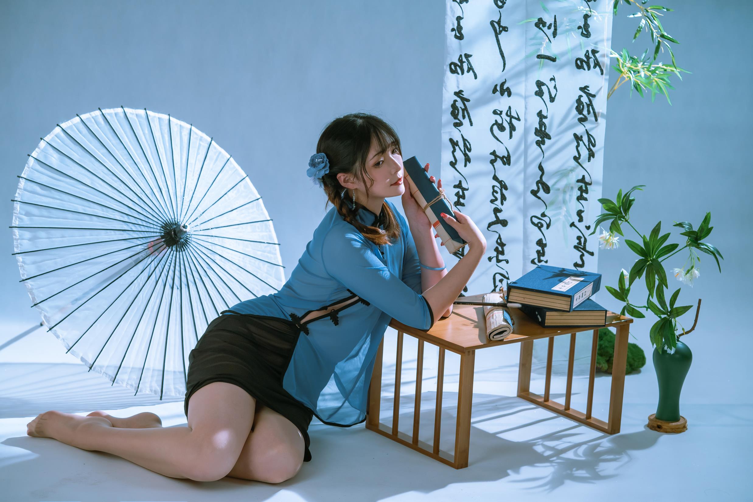 图片[18]-Natsuko夏夏子  清秋[18P] – 速更版-美库