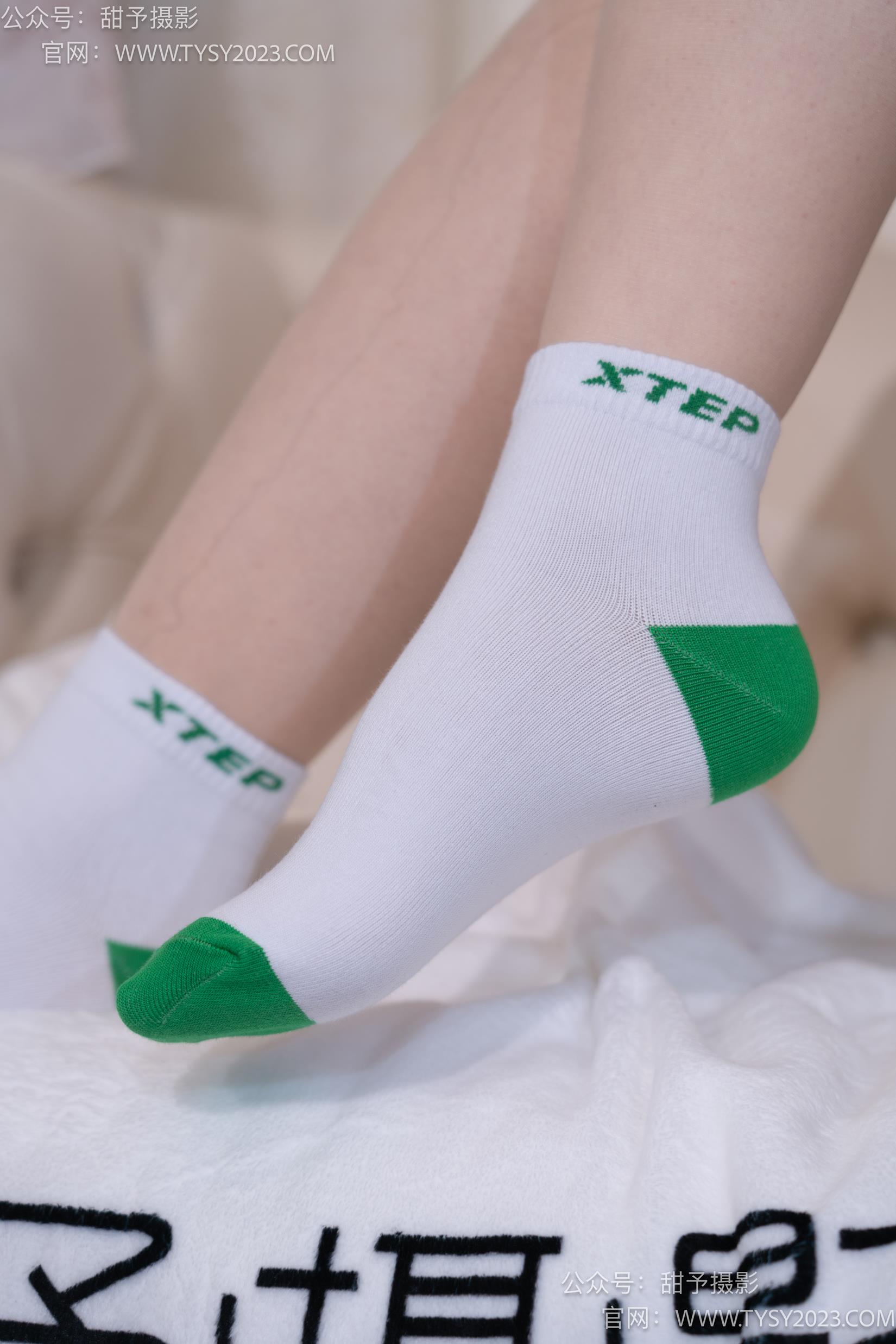 图片[64]-甜予摄影 NO.035 栗栗-帆布鞋、白棉袜、肉丝[128P] – 速更版-美库