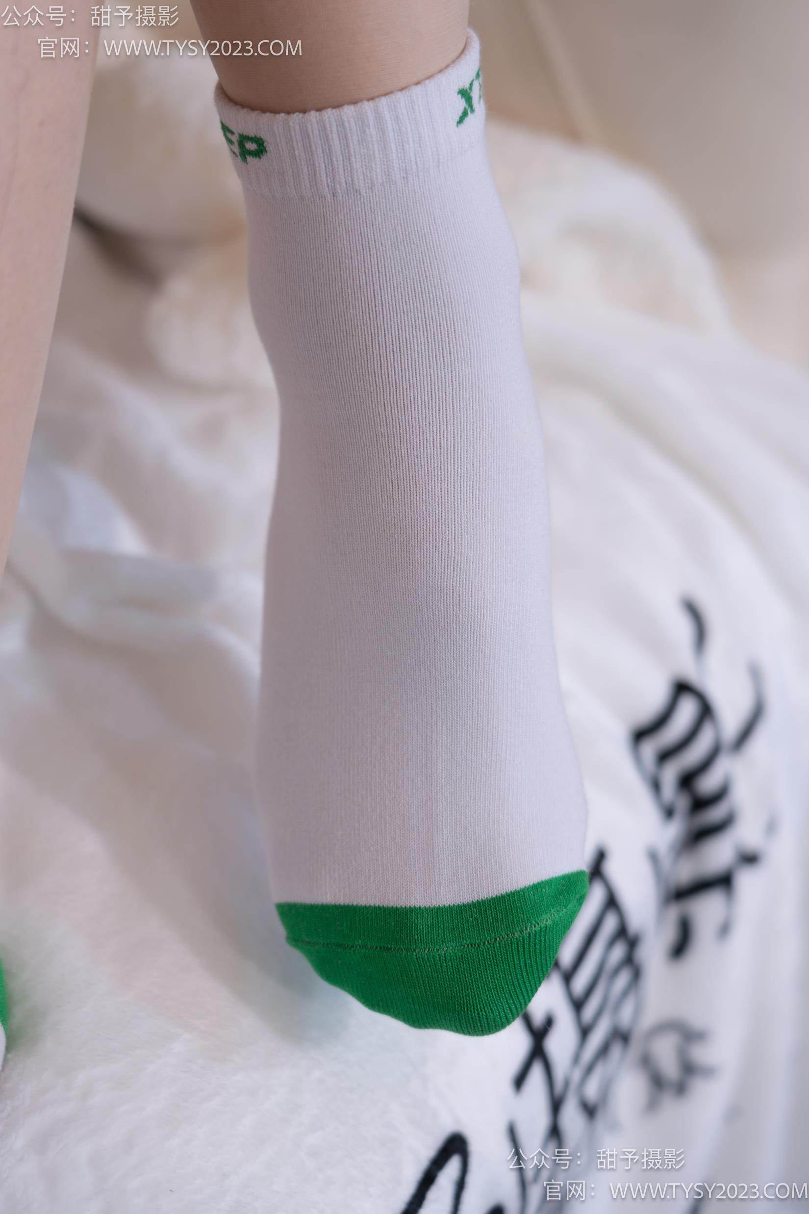 图片[65]-甜予摄影 NO.035 栗栗-帆布鞋、白棉袜、肉丝[128P] – 速更版-美库