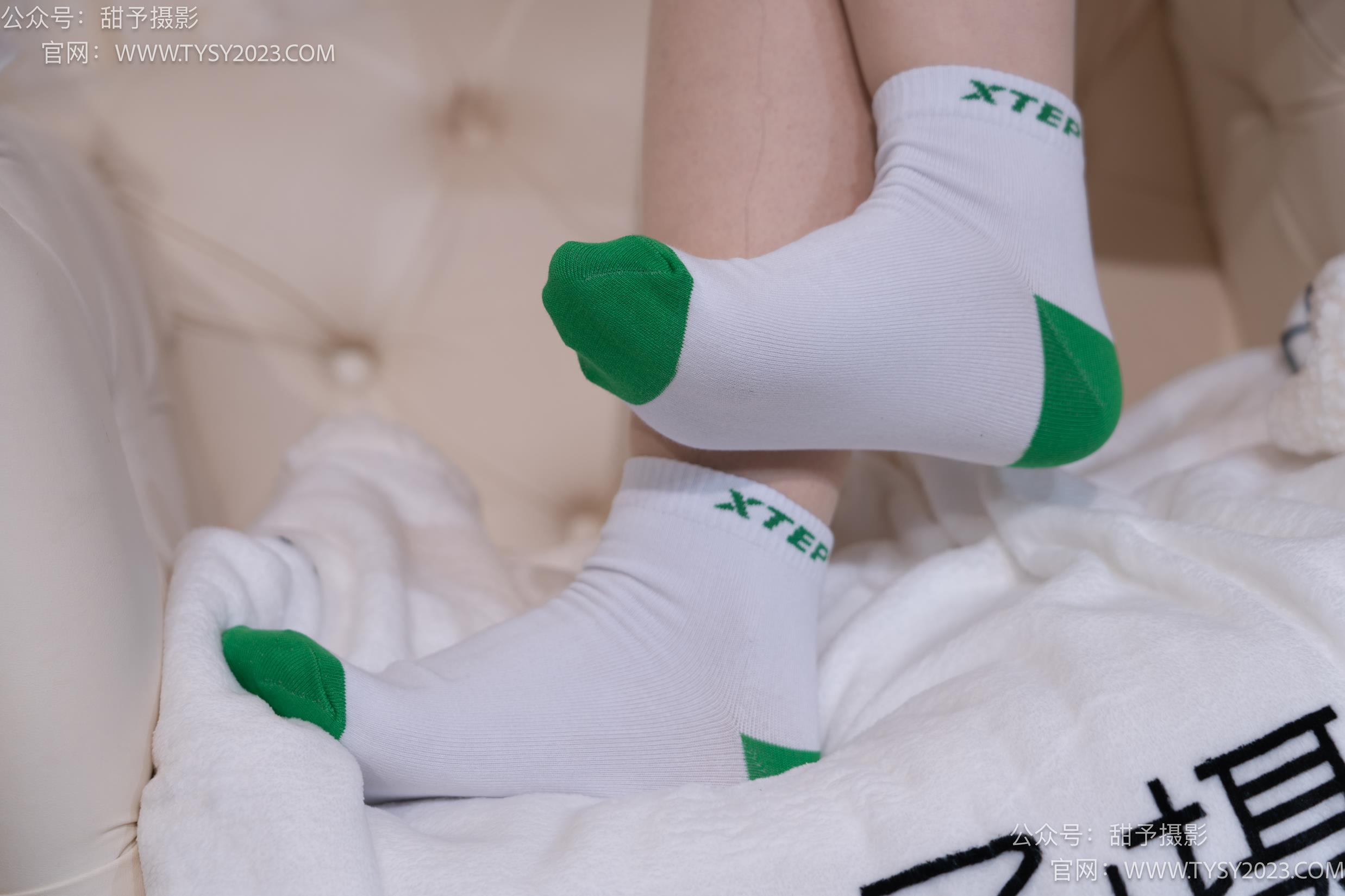 图片[67]-甜予摄影 NO.035 栗栗-帆布鞋、白棉袜、肉丝[128P] – 速更版-美库