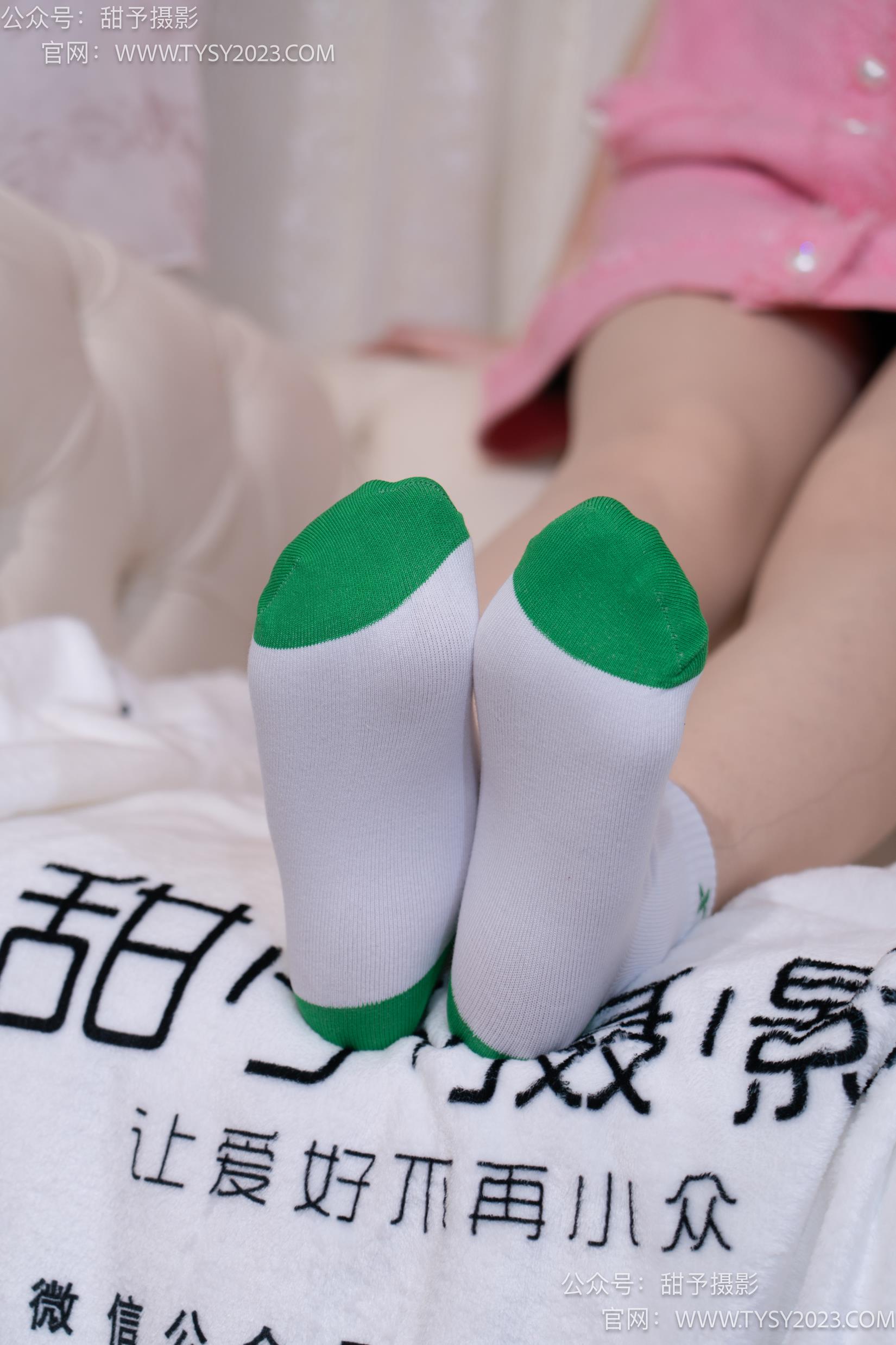 图片[89]-甜予摄影 NO.035 栗栗-帆布鞋、白棉袜、肉丝[128P] – 速更版-美库