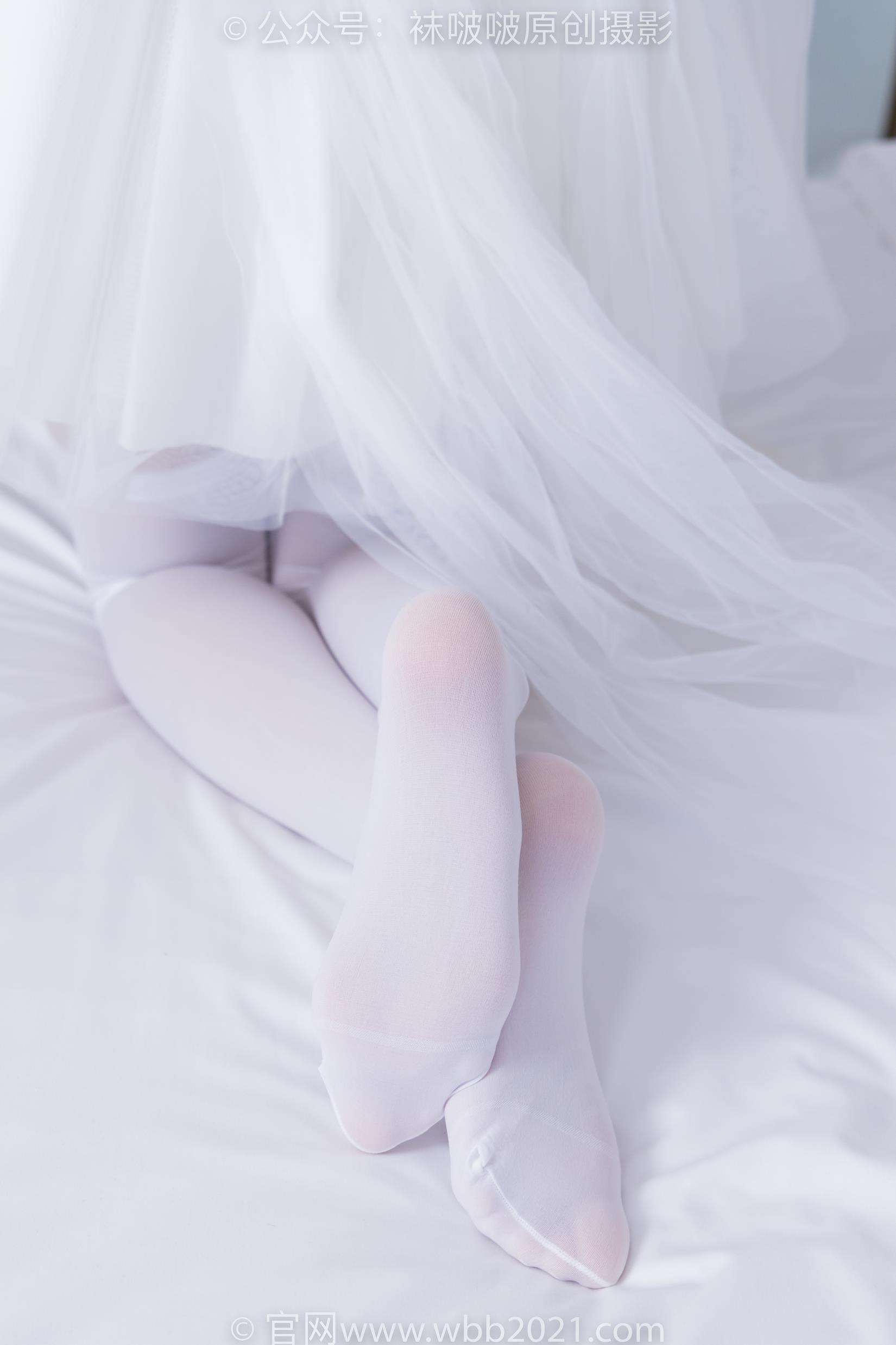图片[79]-[BoBoSocks袜啵啵]NO.409 奶油-两双高跟鞋、厚白丝大腿袜、裸足[198P] – 速更版-美库