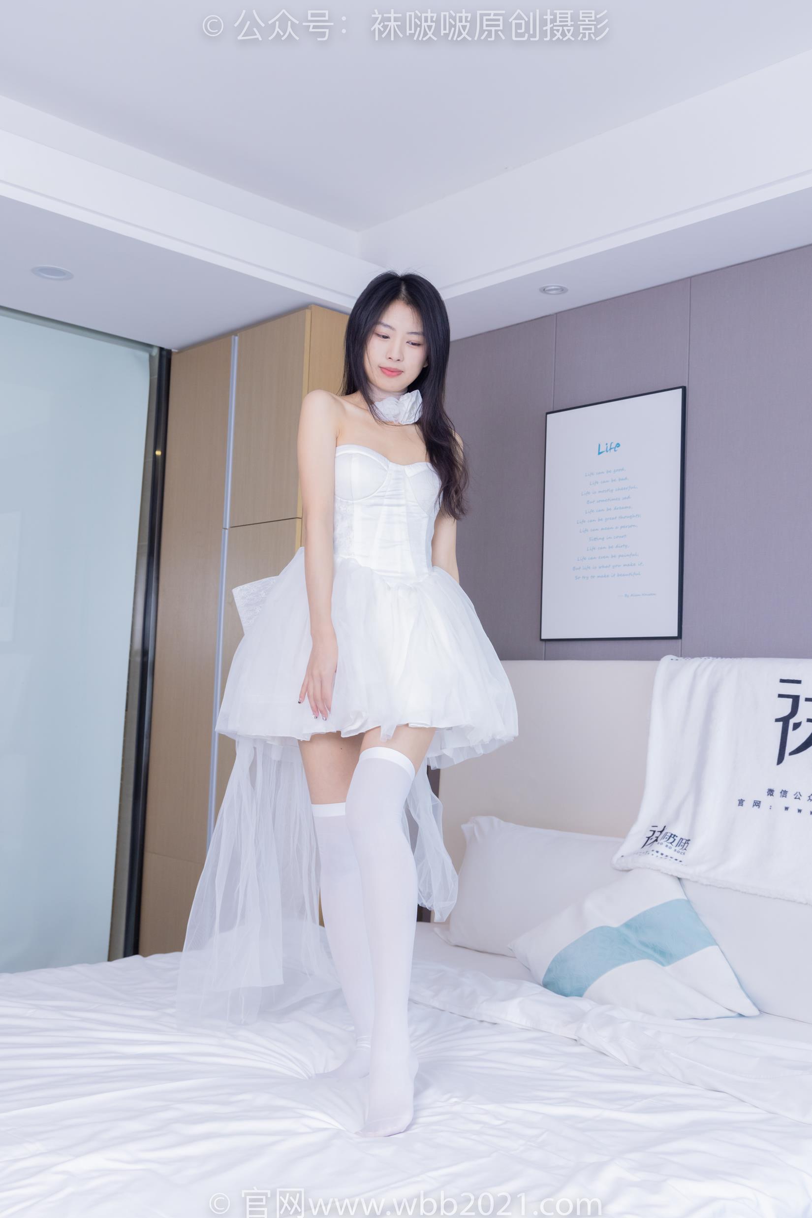 图片[84]-[BoBoSocks袜啵啵]NO.409 奶油-两双高跟鞋、厚白丝大腿袜、裸足[198P] – 速更版-美库