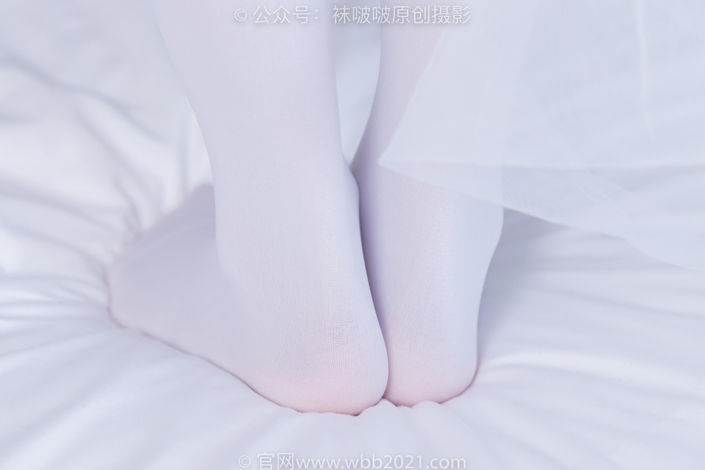 图片[88]-[BoBoSocks袜啵啵]NO.409 奶油-两双高跟鞋、厚白丝大腿袜、裸足[198P] – 速更版-美库