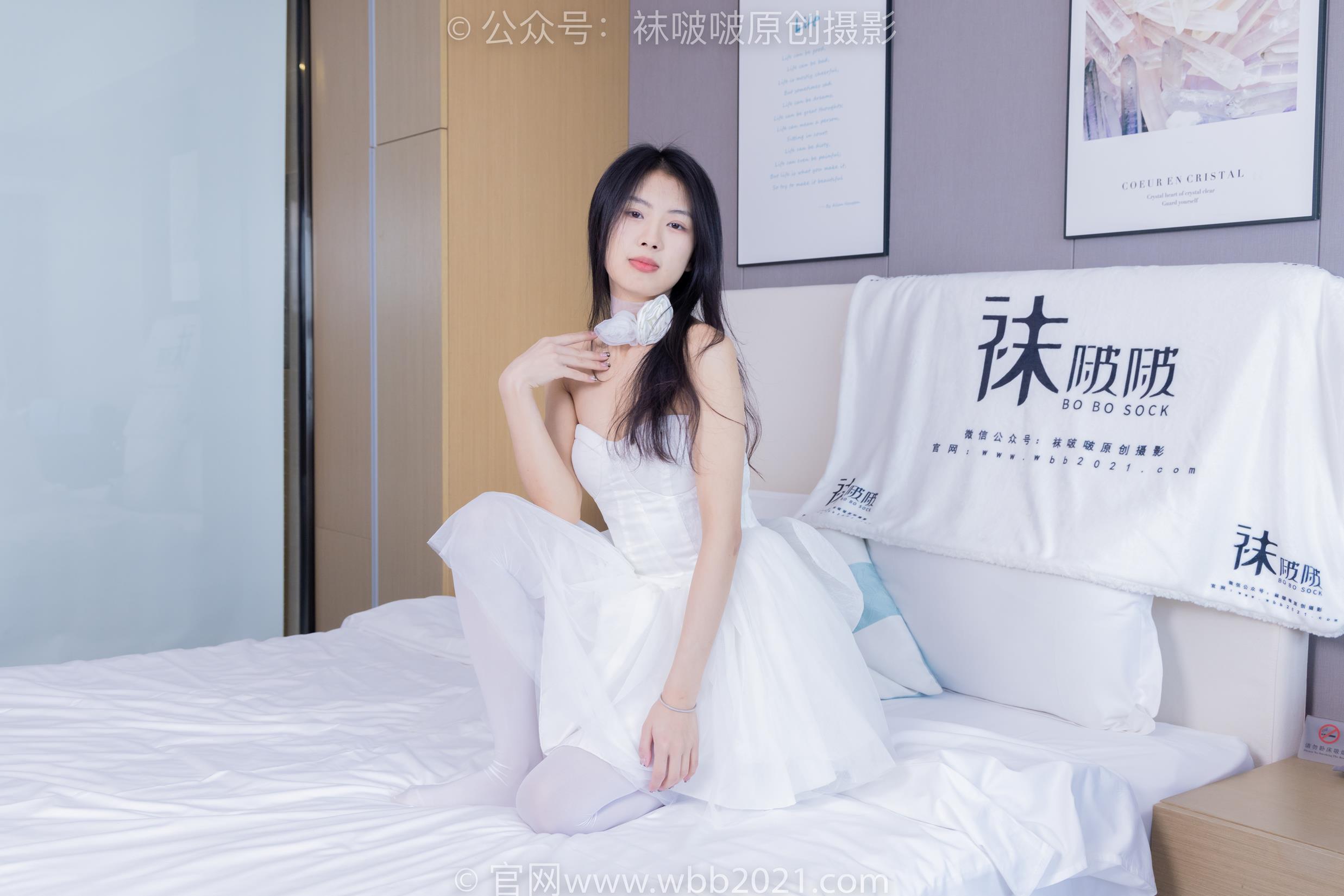 图片[90]-[BoBoSocks袜啵啵]NO.409 奶油-两双高跟鞋、厚白丝大腿袜、裸足[198P] – 速更版-美库