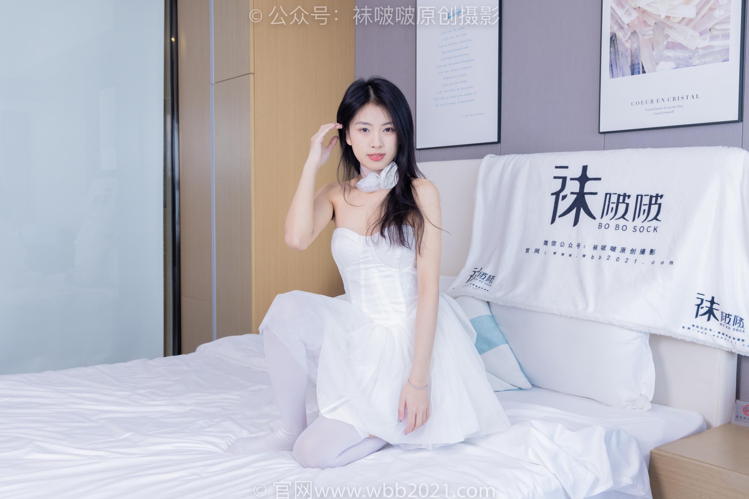 图片[91]-[BoBoSocks袜啵啵]NO.409 奶油-两双高跟鞋、厚白丝大腿袜、裸足[198P] – 速更版-美库