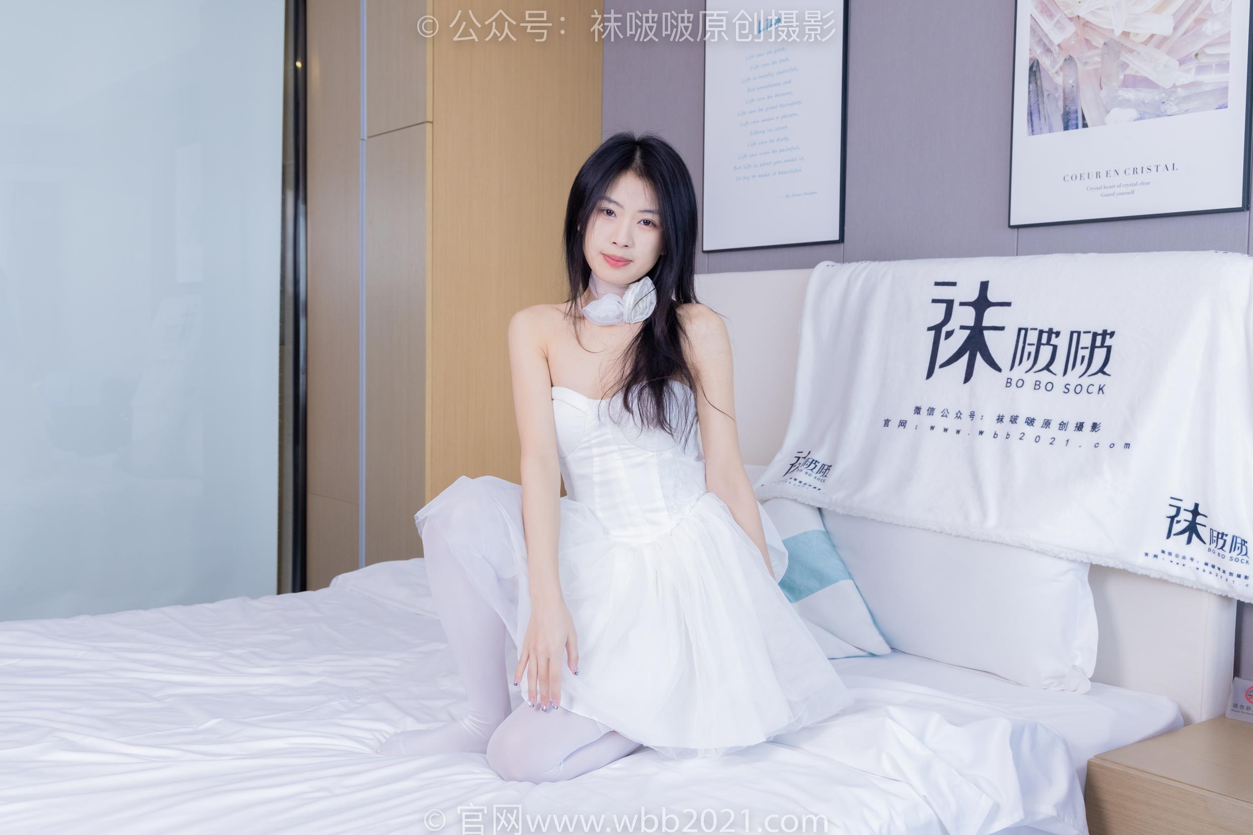 图片[92]-[BoBoSocks袜啵啵]NO.409 奶油-两双高跟鞋、厚白丝大腿袜、裸足[198P] – 速更版-美库